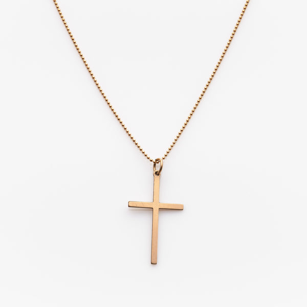 cross necklace by nashelle