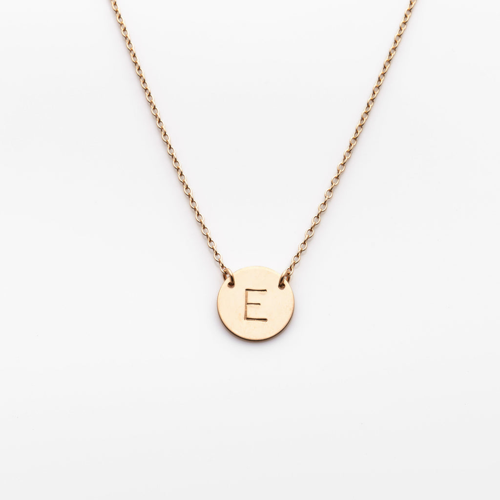 Classic Coin Split Chain Necklace - Nashelle