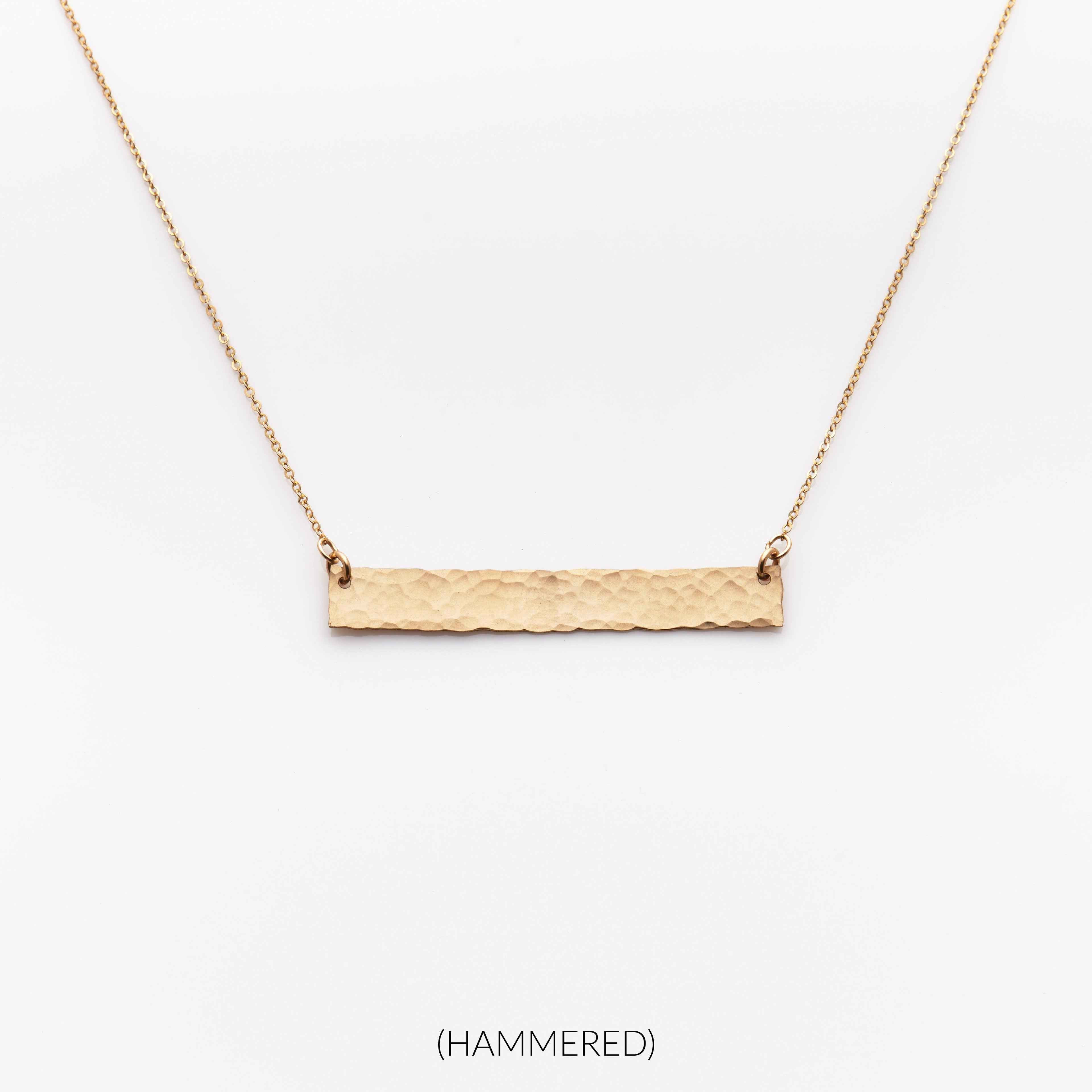 Classic Bar Necklace - Nashelle