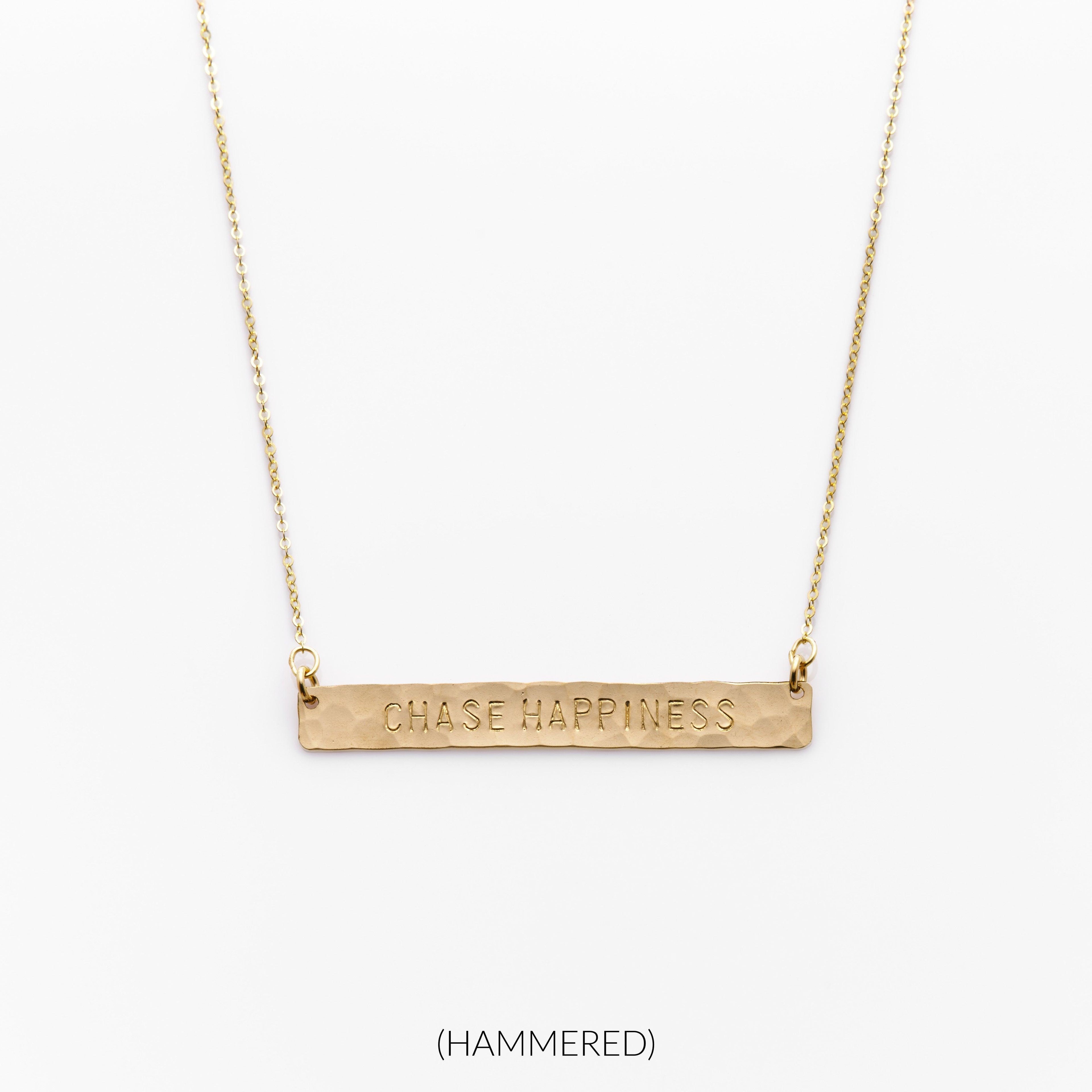 Classic Bar Necklace - Nashelle
