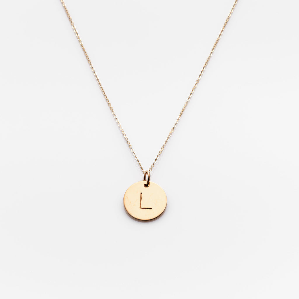 Classic Coin Necklace - Nashelle