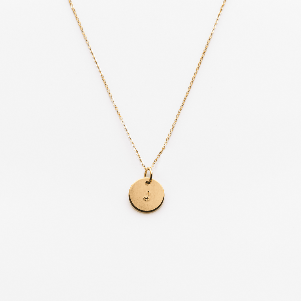 Mini Coin Necklace - Nashelle