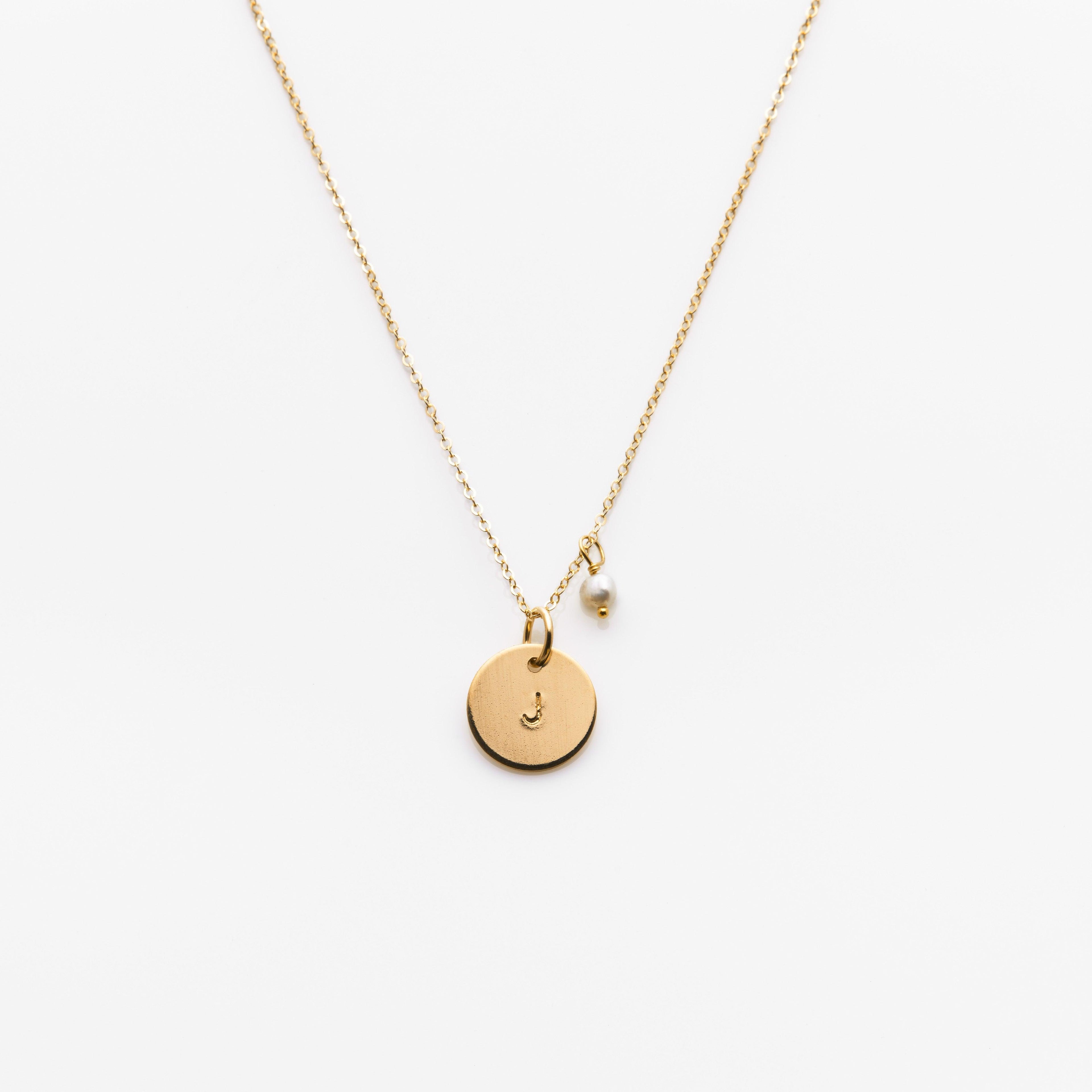 Mini Coin Necklace - Nashelle