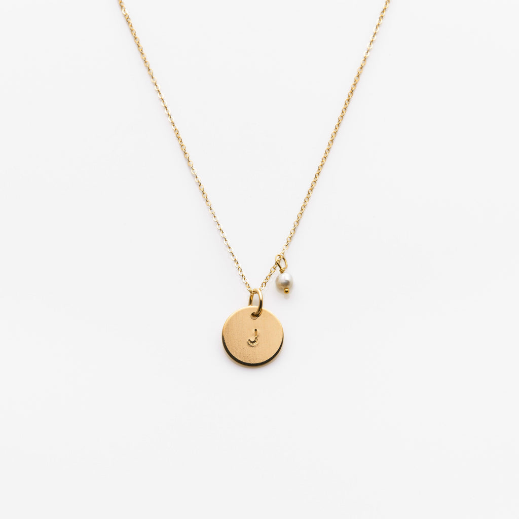 Mini Coin Necklace | Gold Jewelry