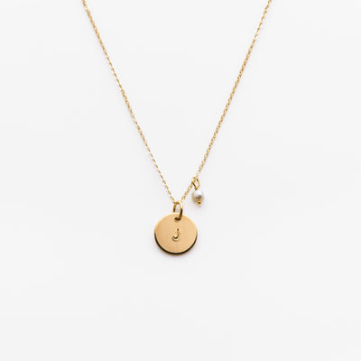 Mini Coin Necklace | Gold Jewelry