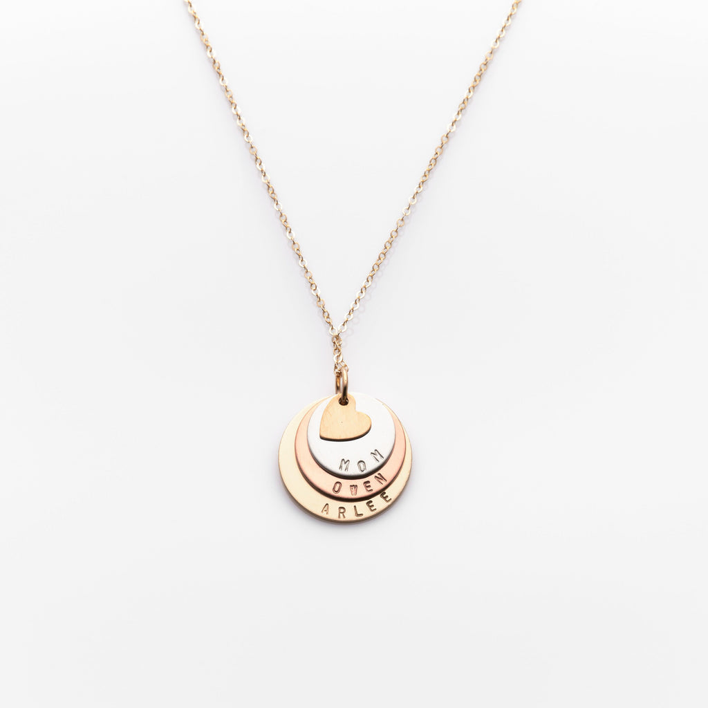 Layered Identity Necklace - Nashelle