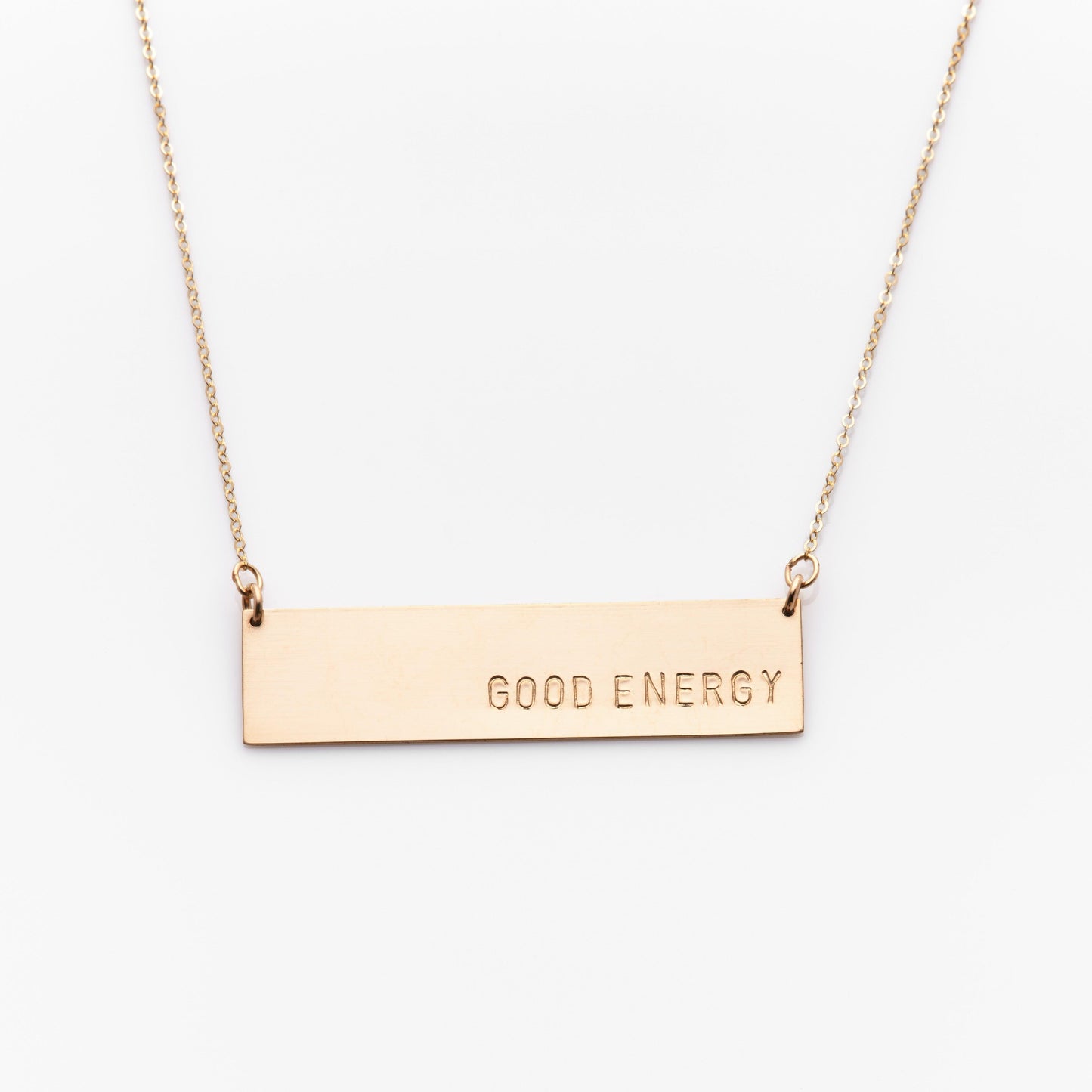Classic Plate Necklace - Nashelle