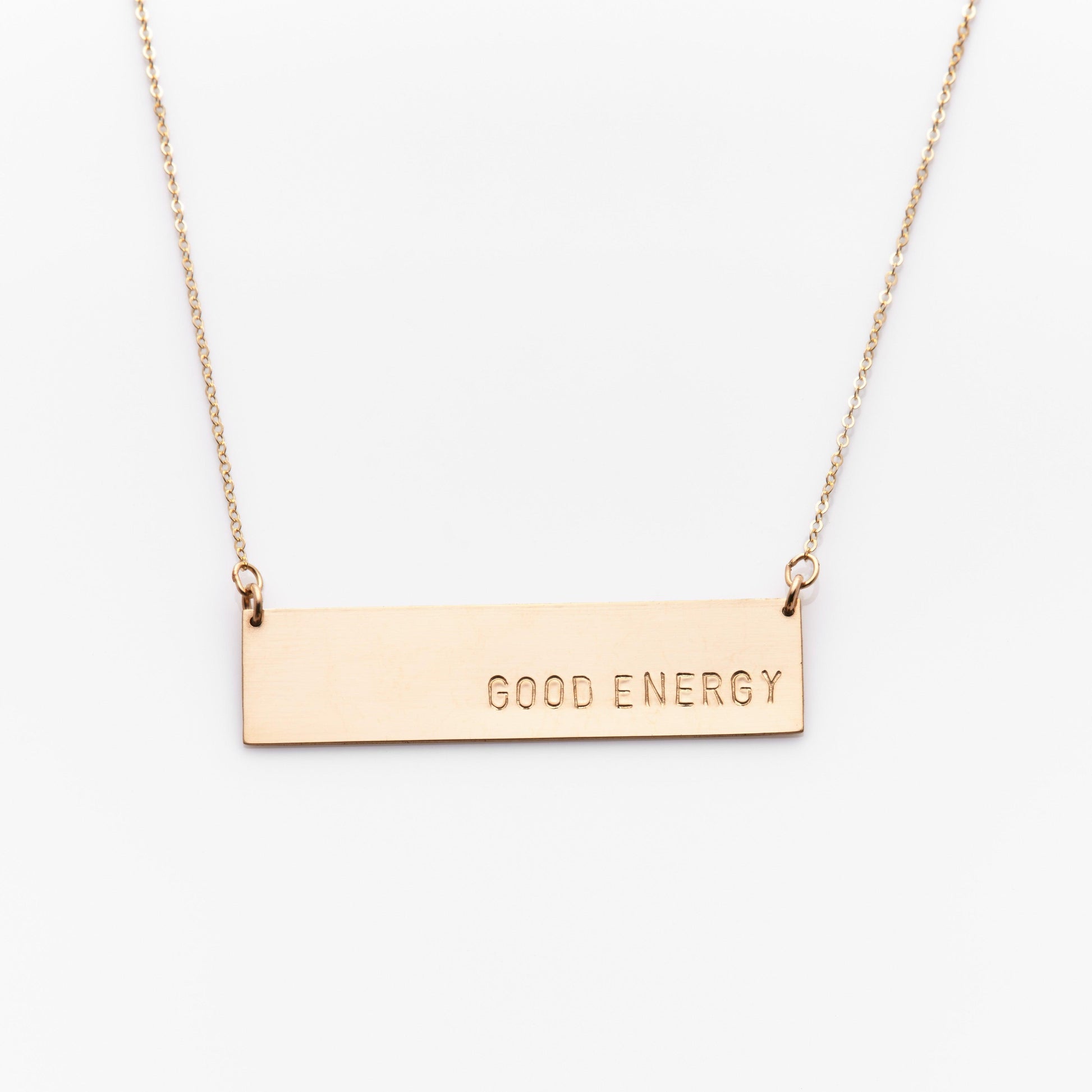 Classic Plate Necklace - Nashelle
