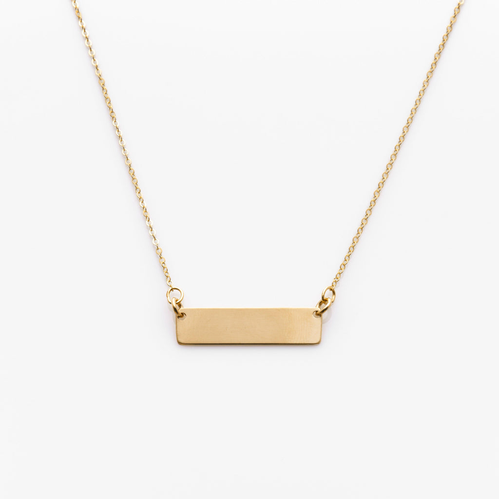 Clean Slate Necklace - Nashelle