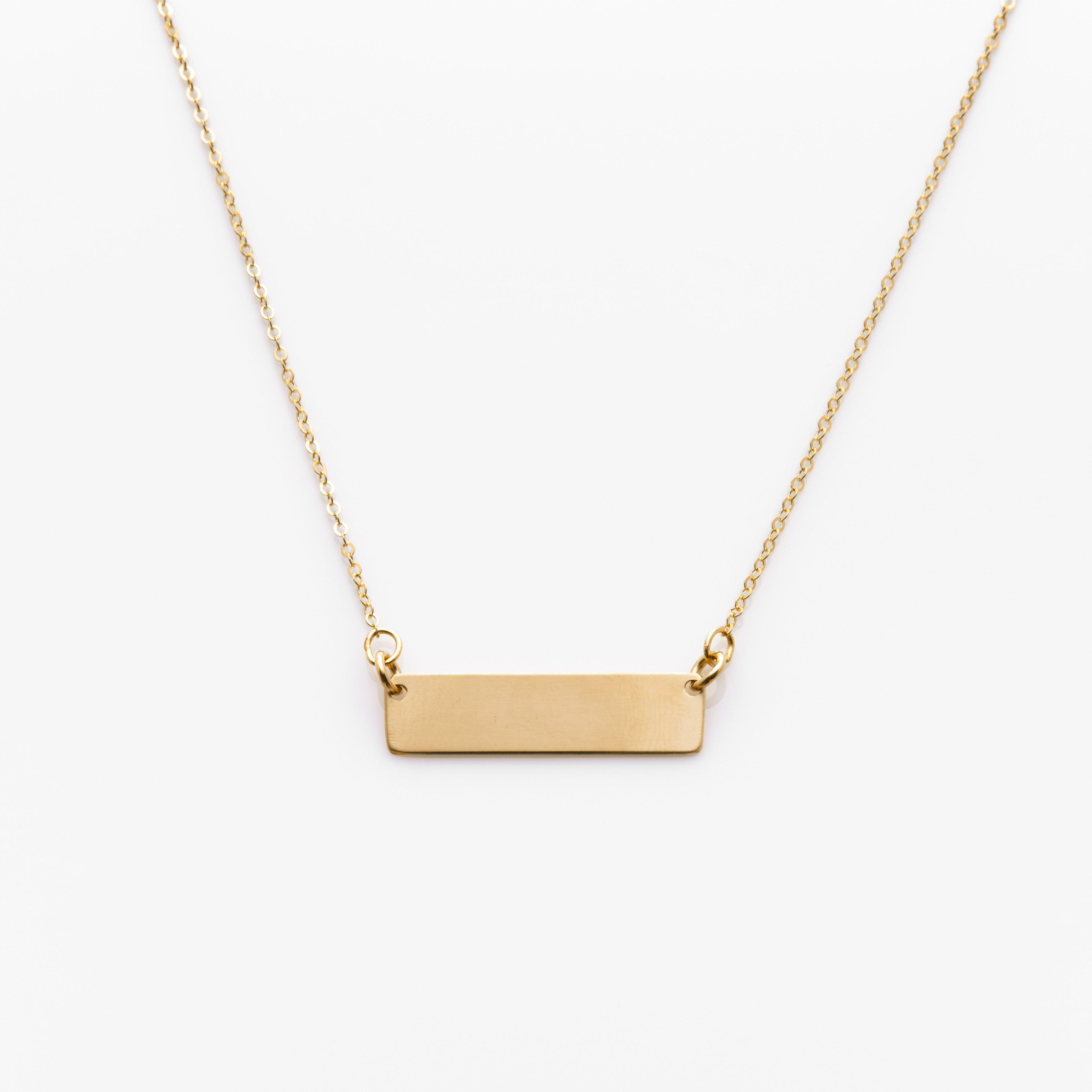 Clean Slate Necklace - Nashelle
