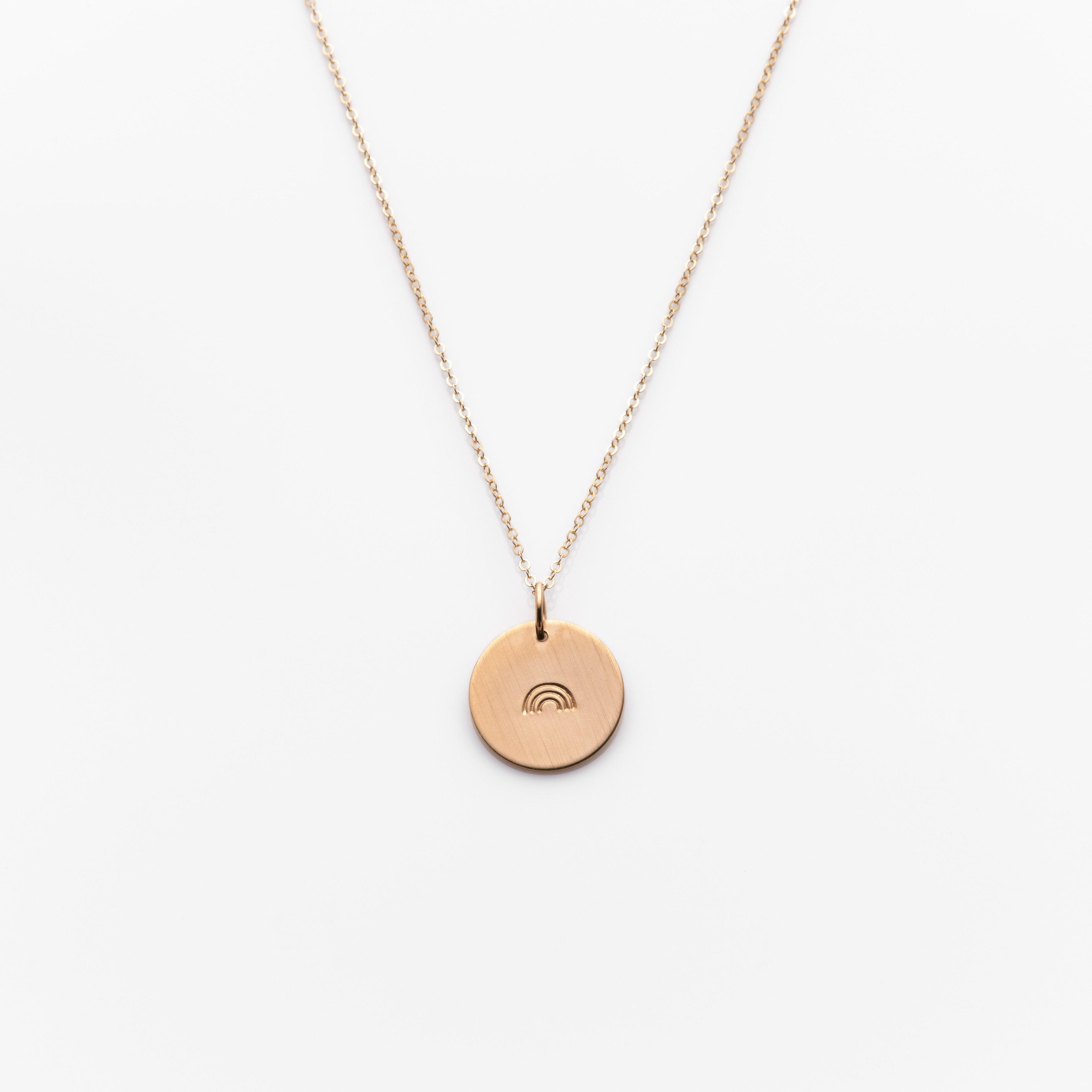 Classic Coin Necklace - Nashelle