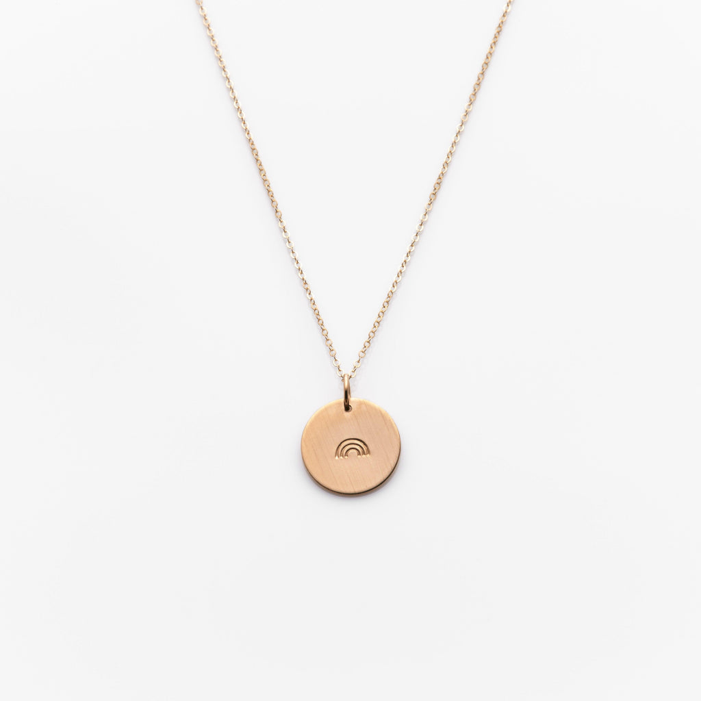 Classic Coin Necklace - Gold Jewelry | Nashelle