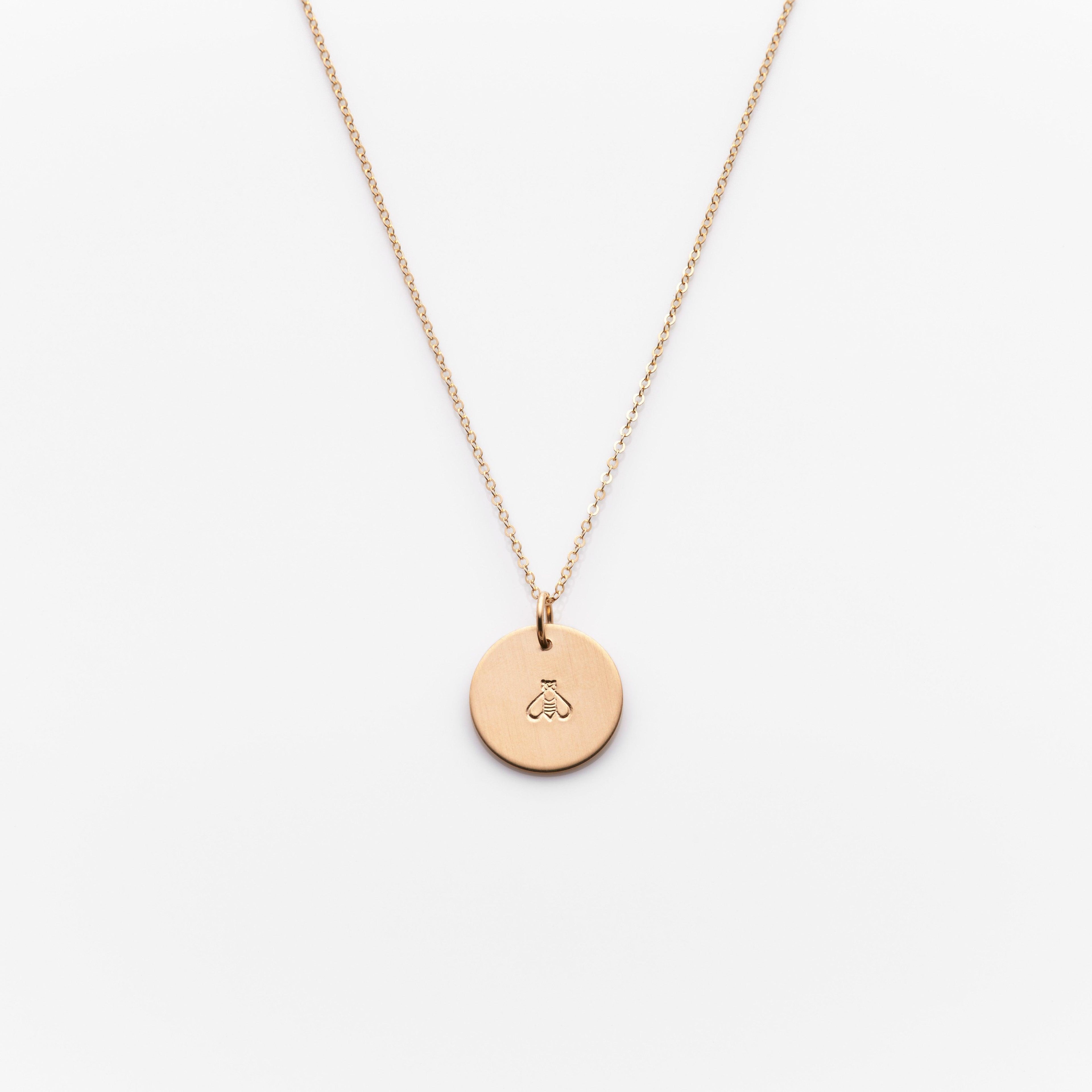 Classic Coin Necklace - Nashelle