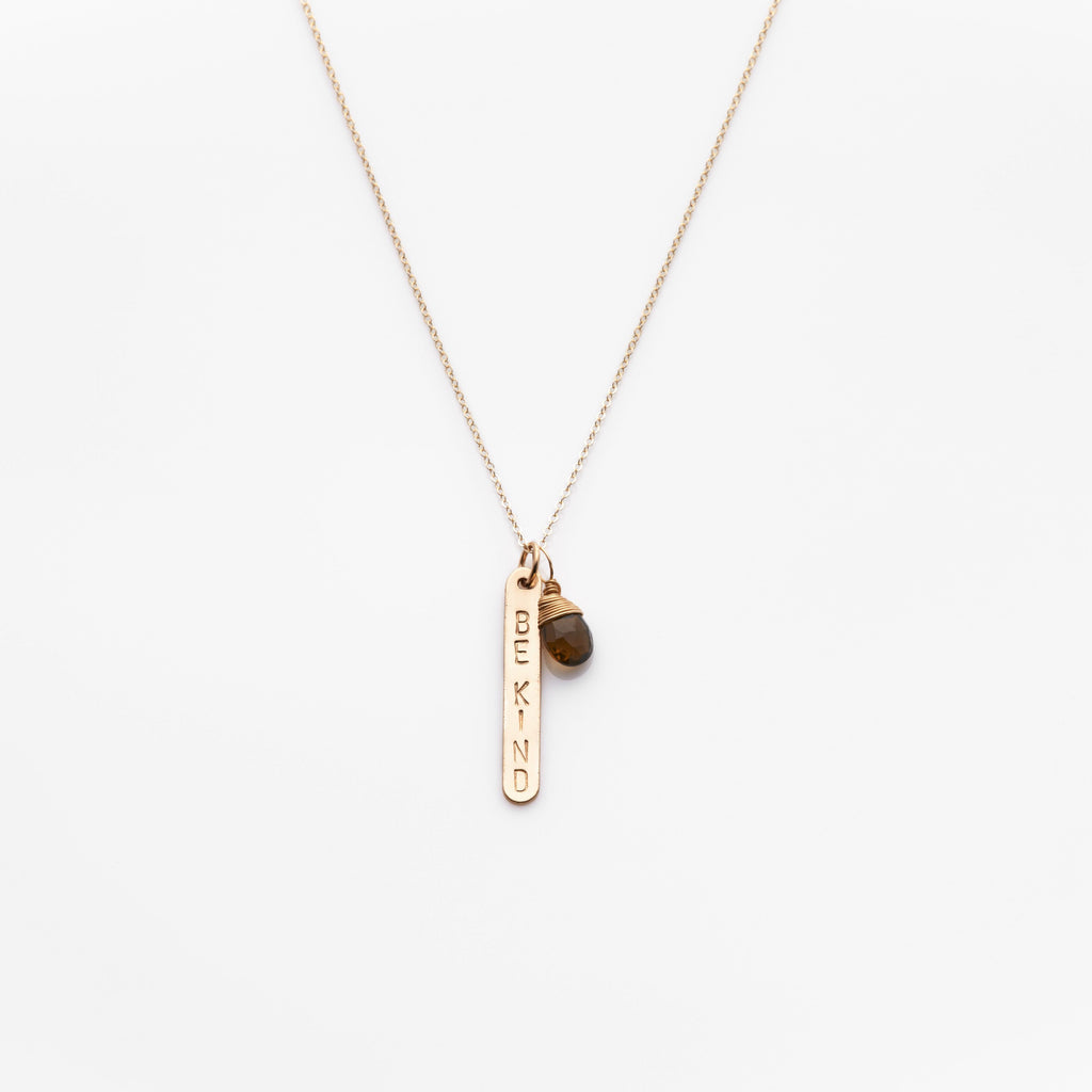 Identity Bar Necklace - Nashelle