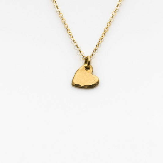 Piece of My Heart Child Necklace - Nashelle