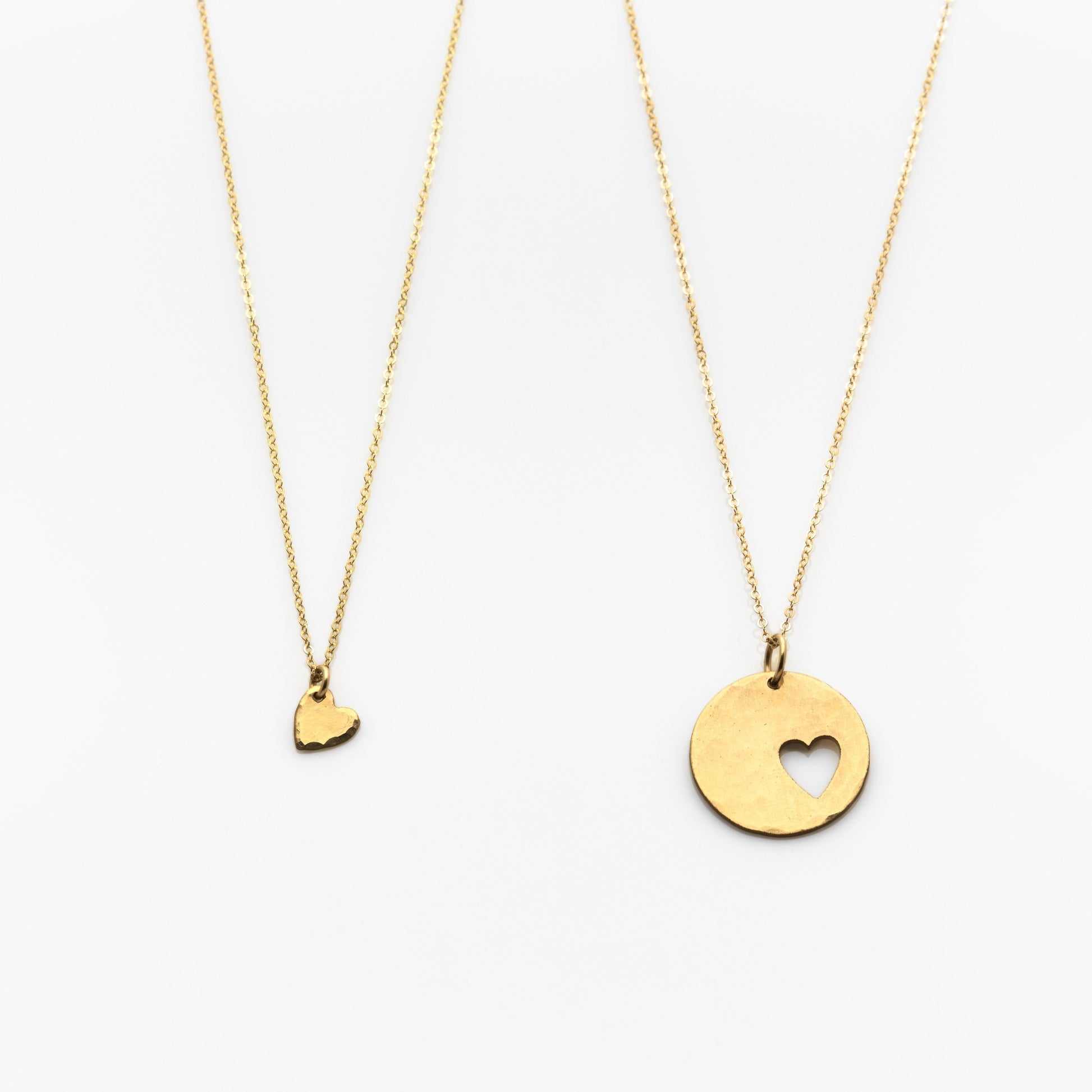 Piece of my Heart Mama Necklace - Nashelle