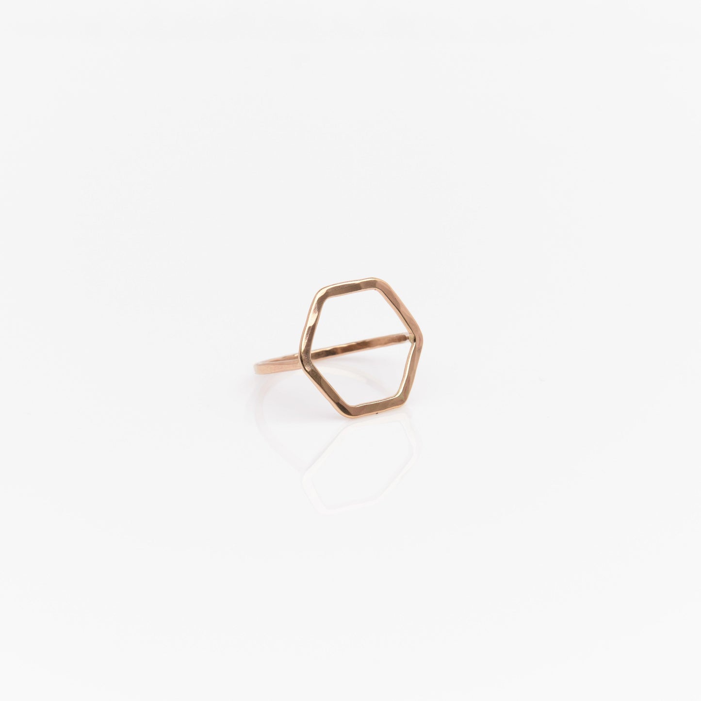 Hexagon Ring - Nashelle