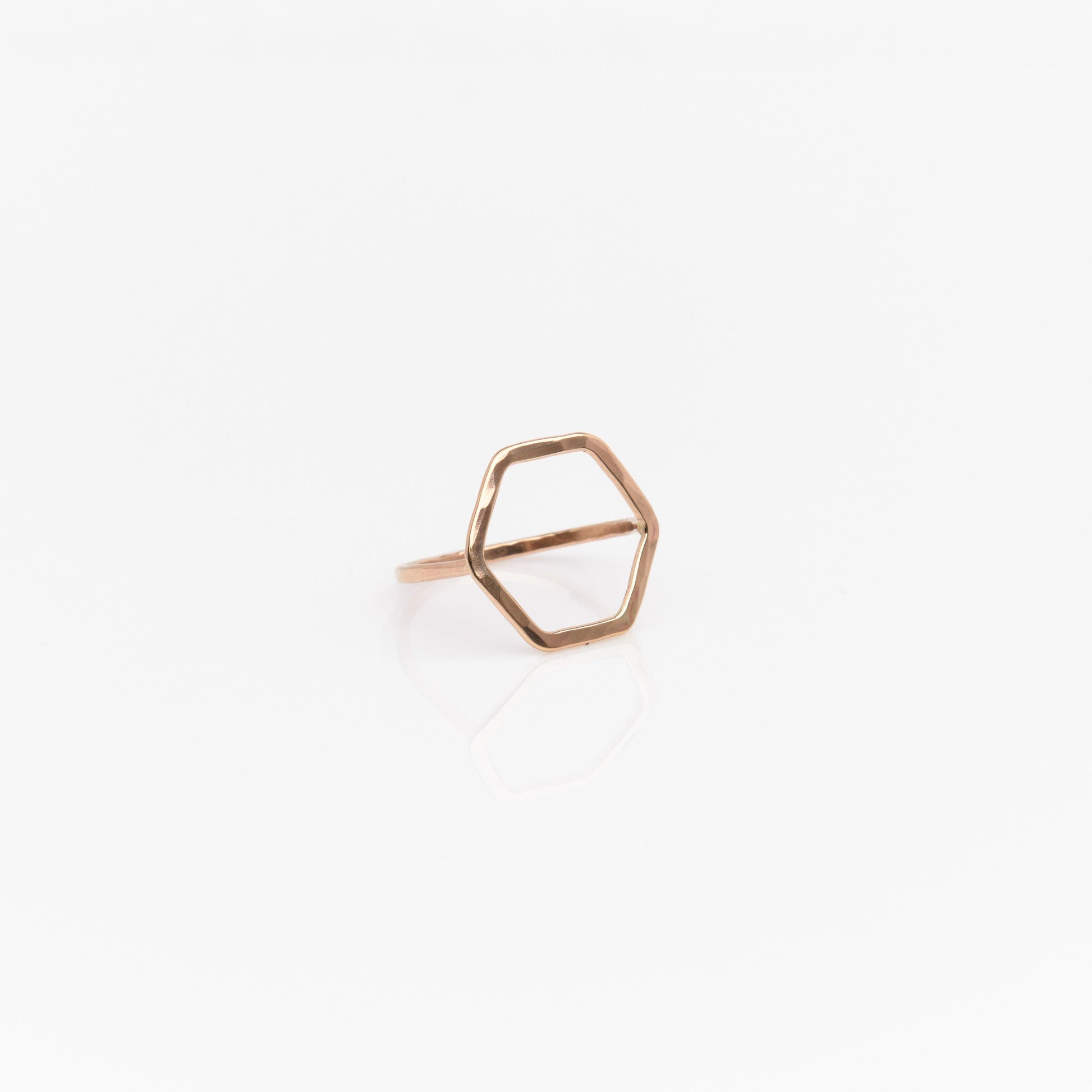 Hexagon Ring - Nashelle