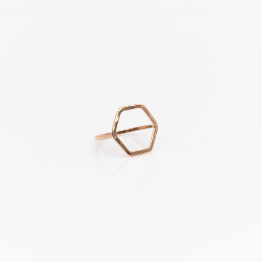 Hexagon Ring - Nashelle