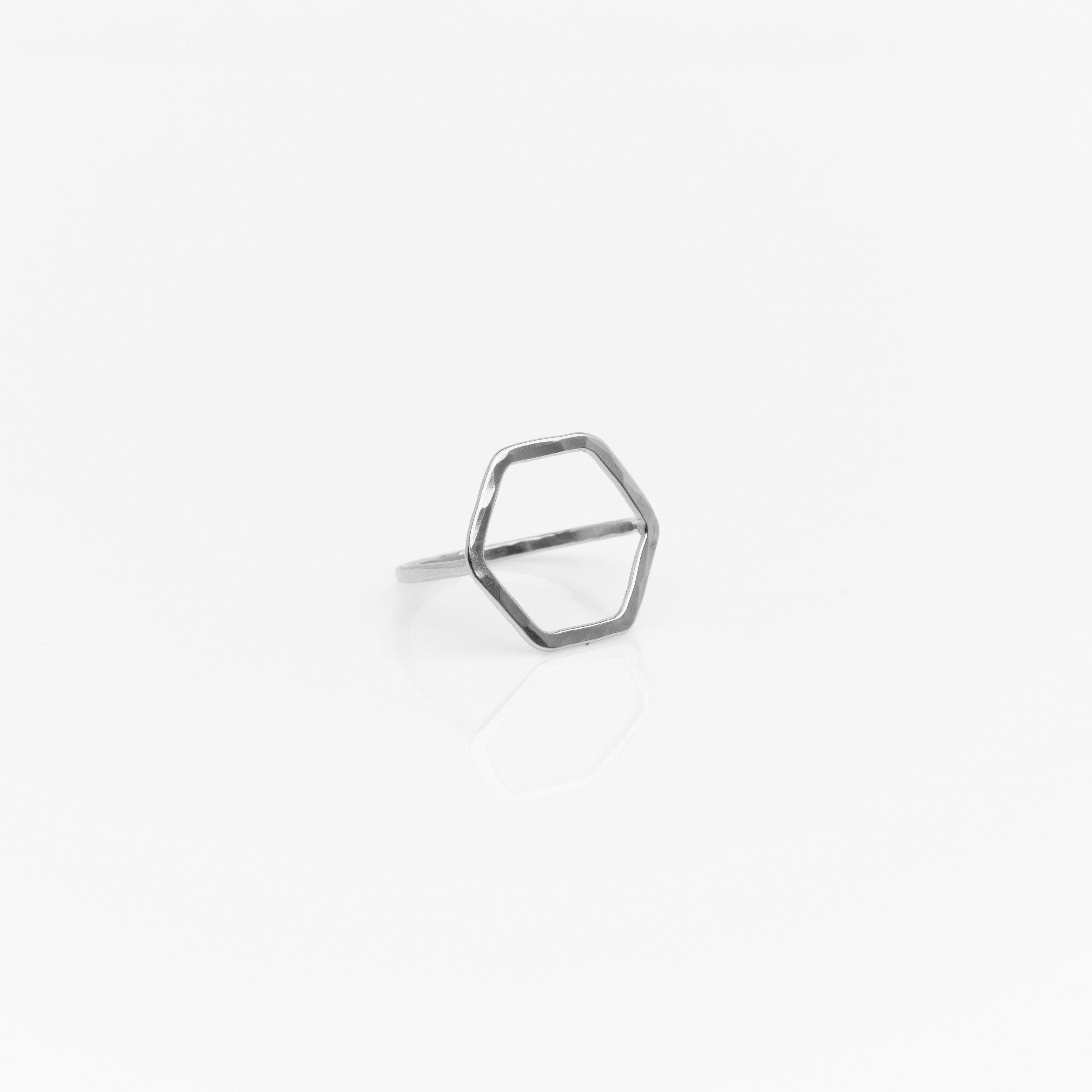 Hexagon Ring - Nashelle