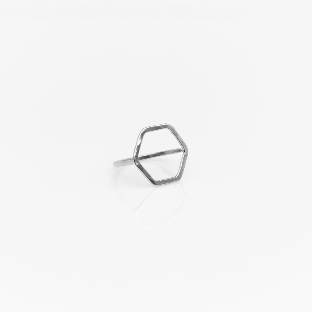 Hexagon Ring - Nashelle
