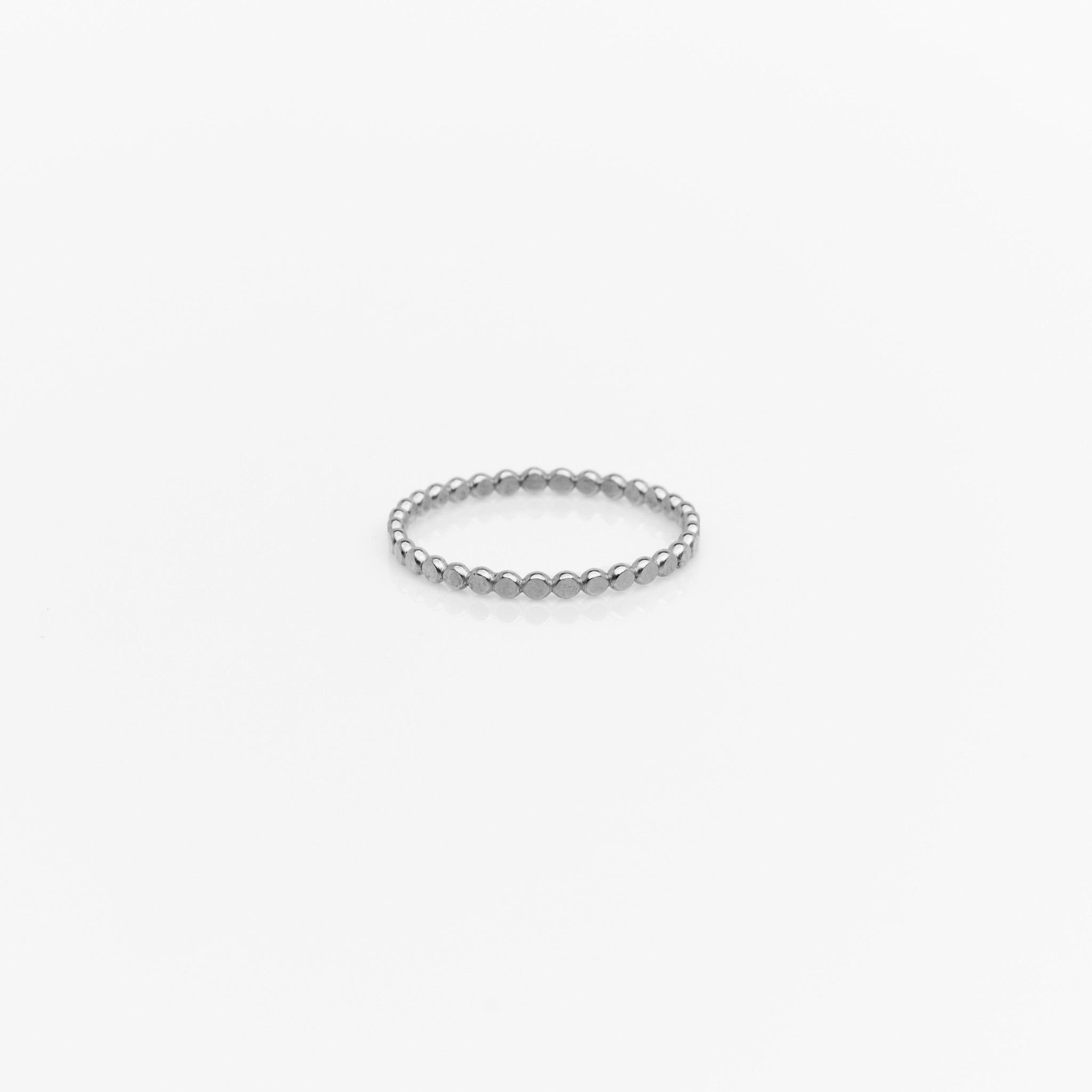 Dot Stacker Ring | Handmade Gold Jewelry