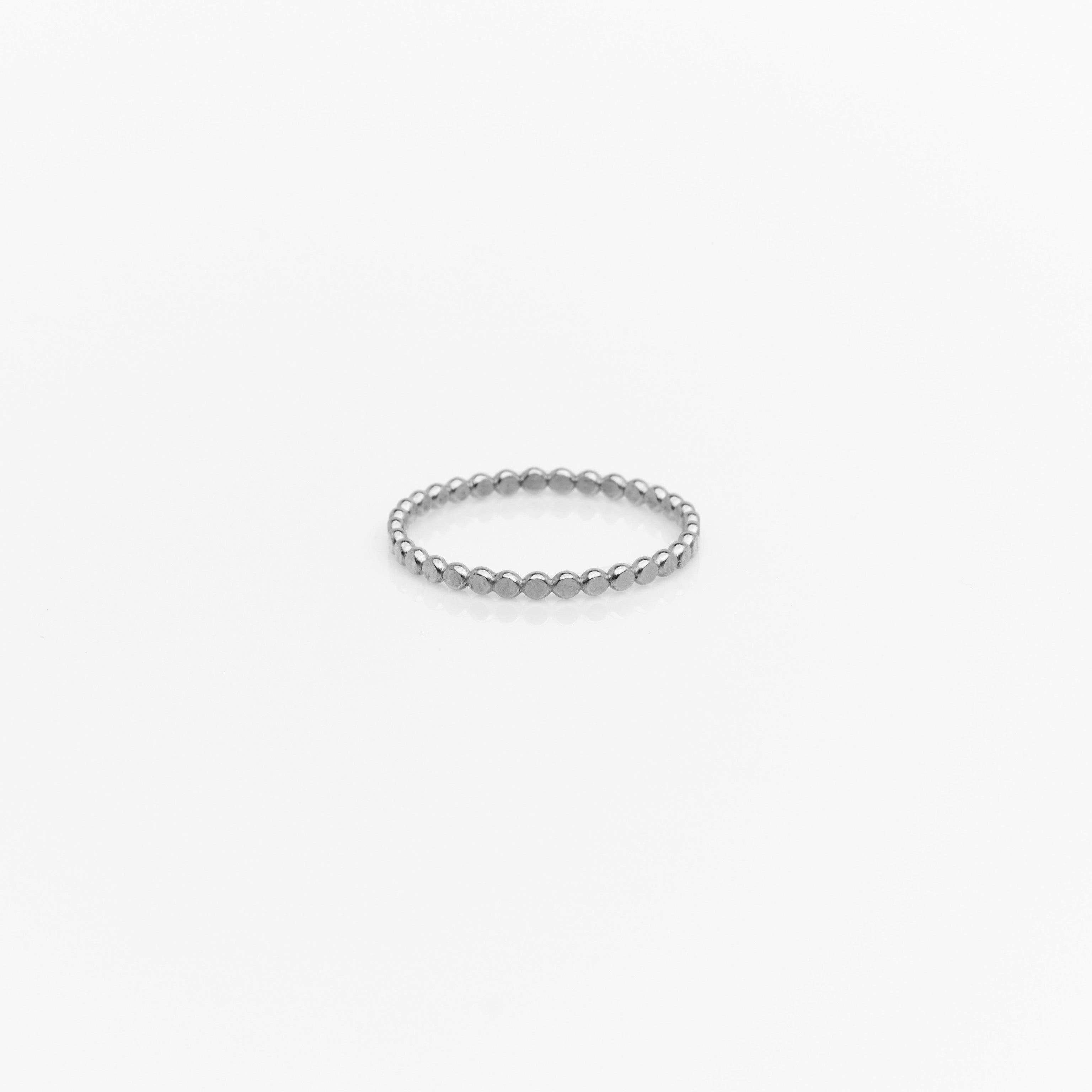 Dot Stacker Ring | Handmade Gold Jewelry