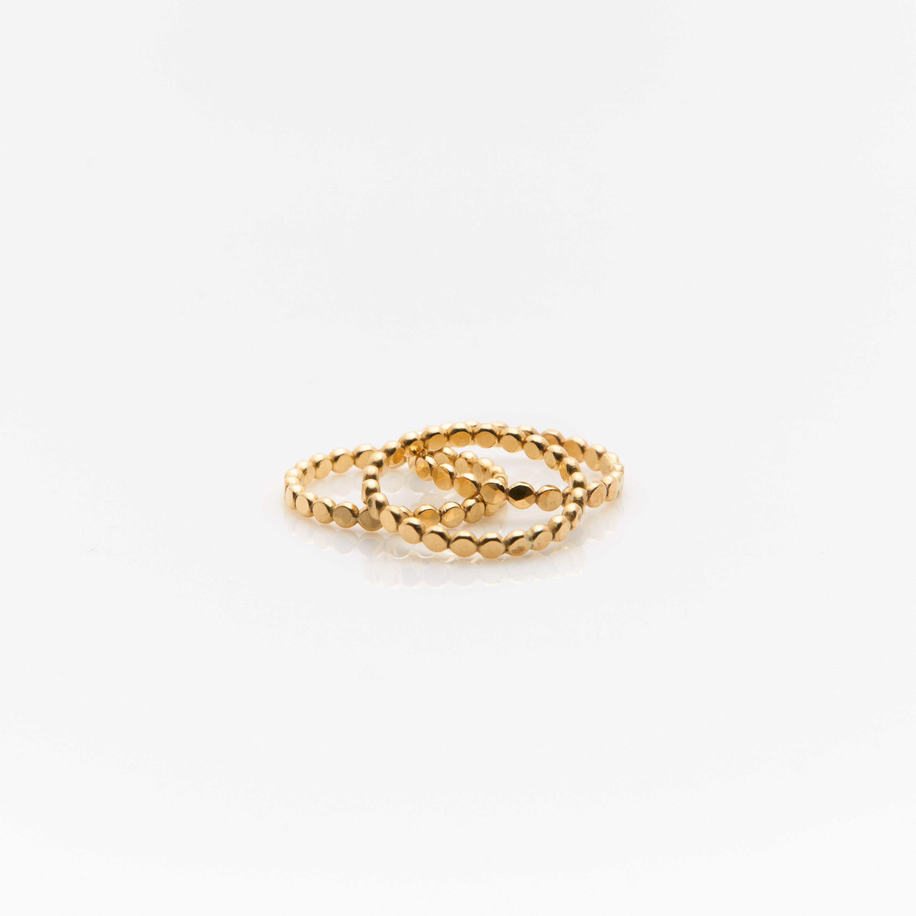 Dot Stacker Ring - Nashelle