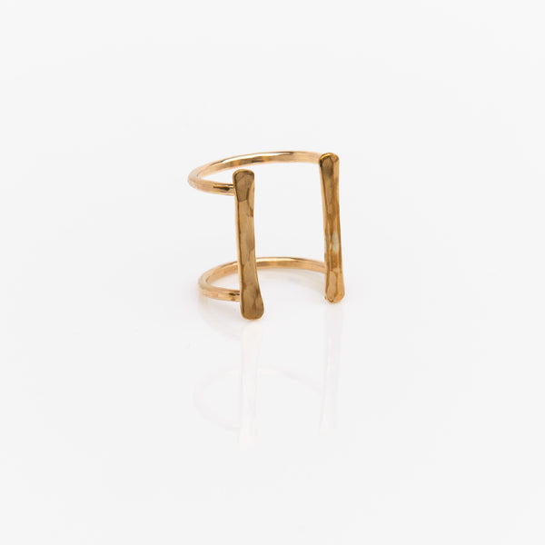 Double Bar Ring by nashelle