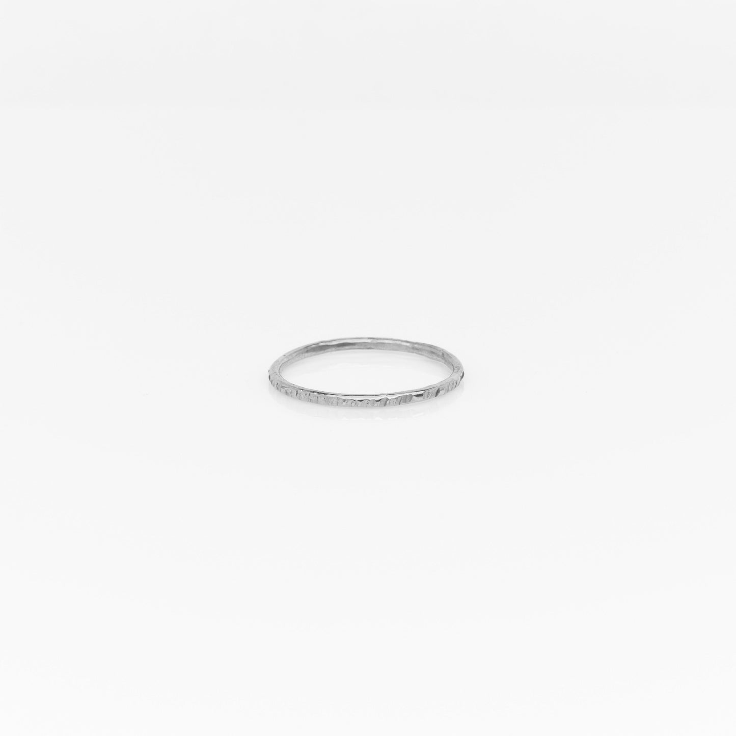 Thin Textured Ring - Nashelle