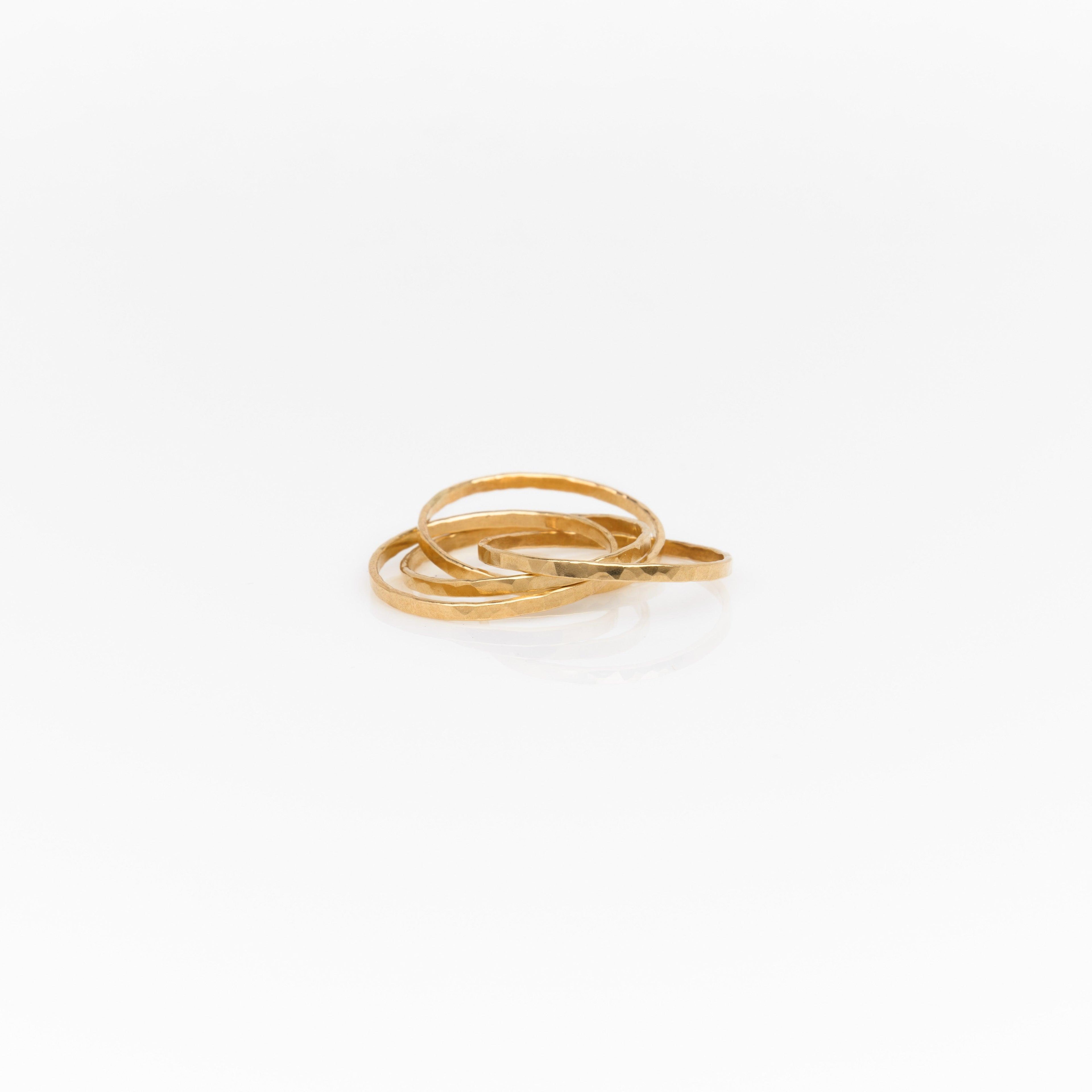 Cluster Band Ring - Nashelle