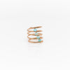 coil stone ring by nashelle