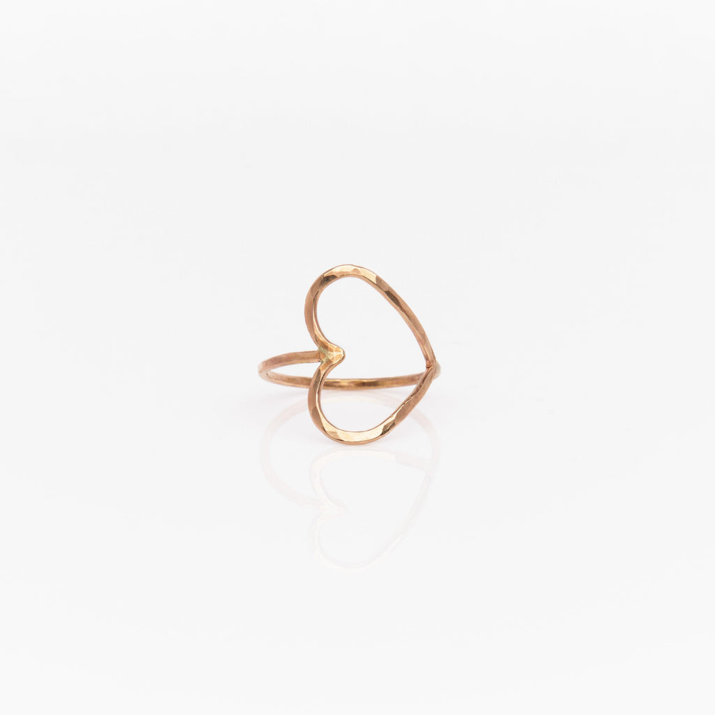 complete heart ring by nashelle