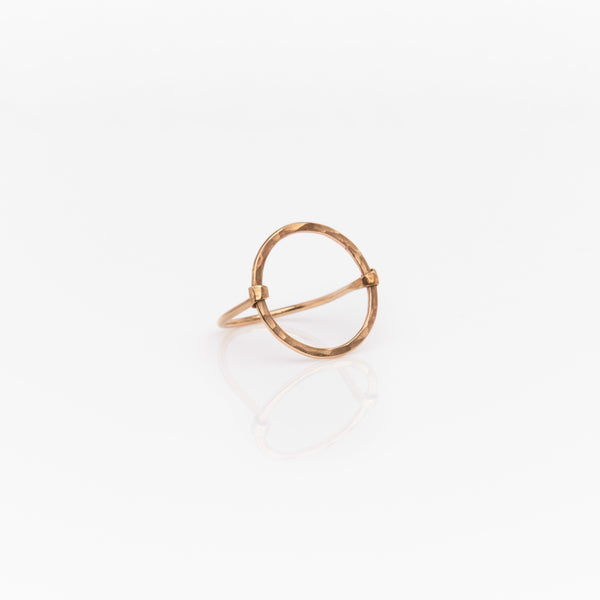 circle ring by nashelle