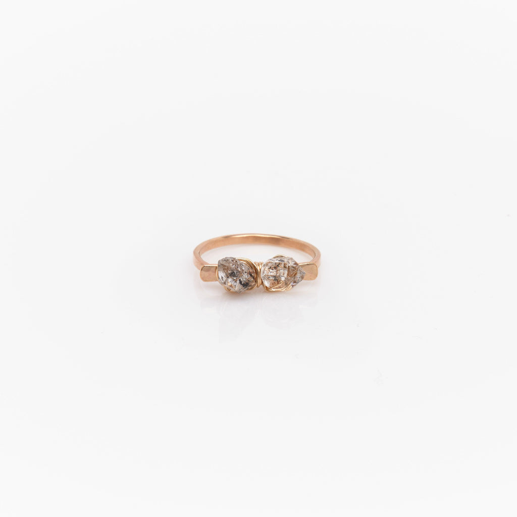 Herkimer Diamond Ring - Nashelle