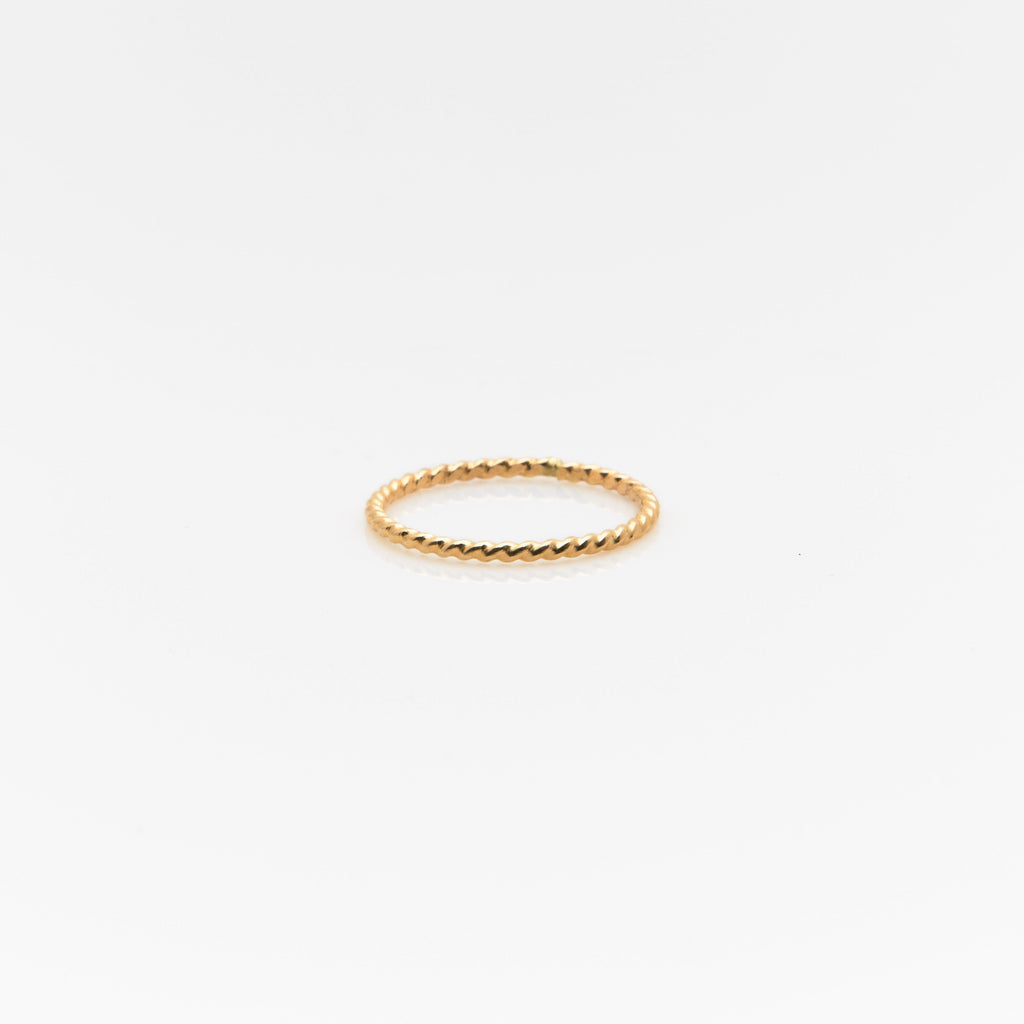 Twisted Wire Ring - Nashelle