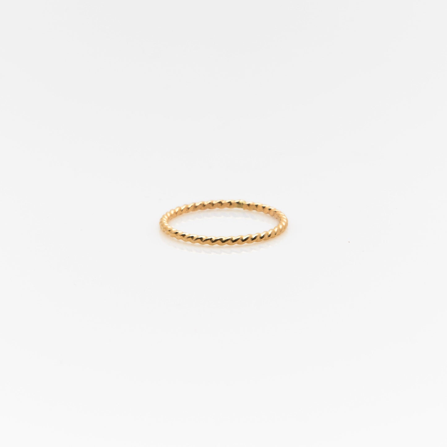Twisted Wire Ring - Nashelle