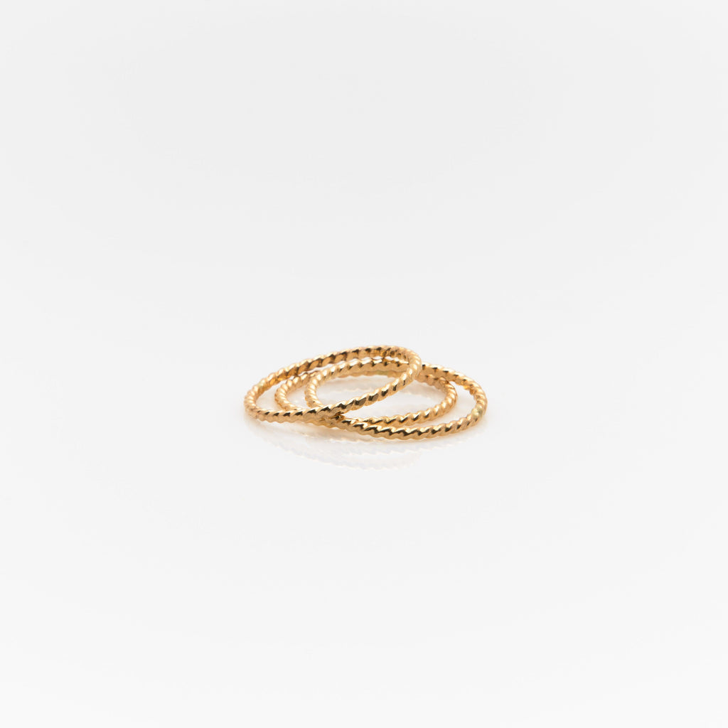 Twisted Wire Ring - Nashelle