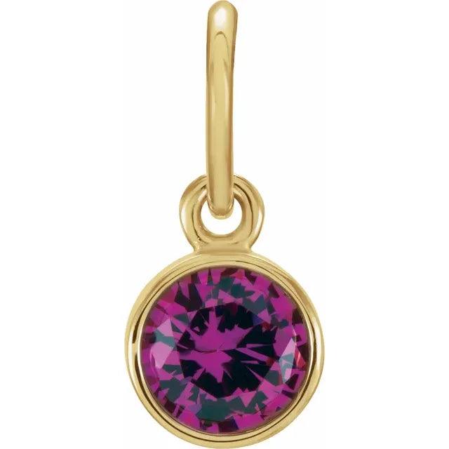 Birthstone Charm - Nashelle