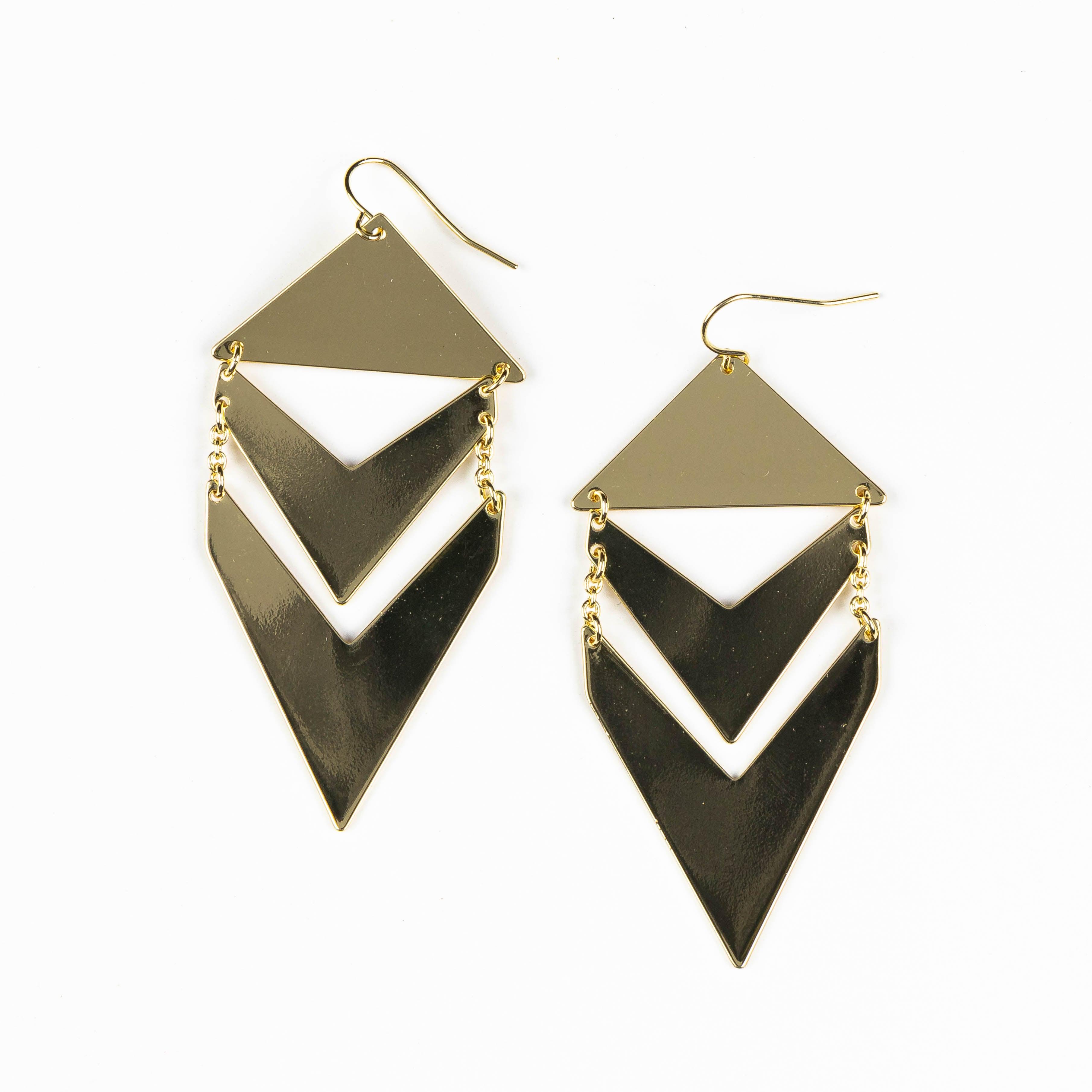HARLOW Edge Earrings - Nashelle