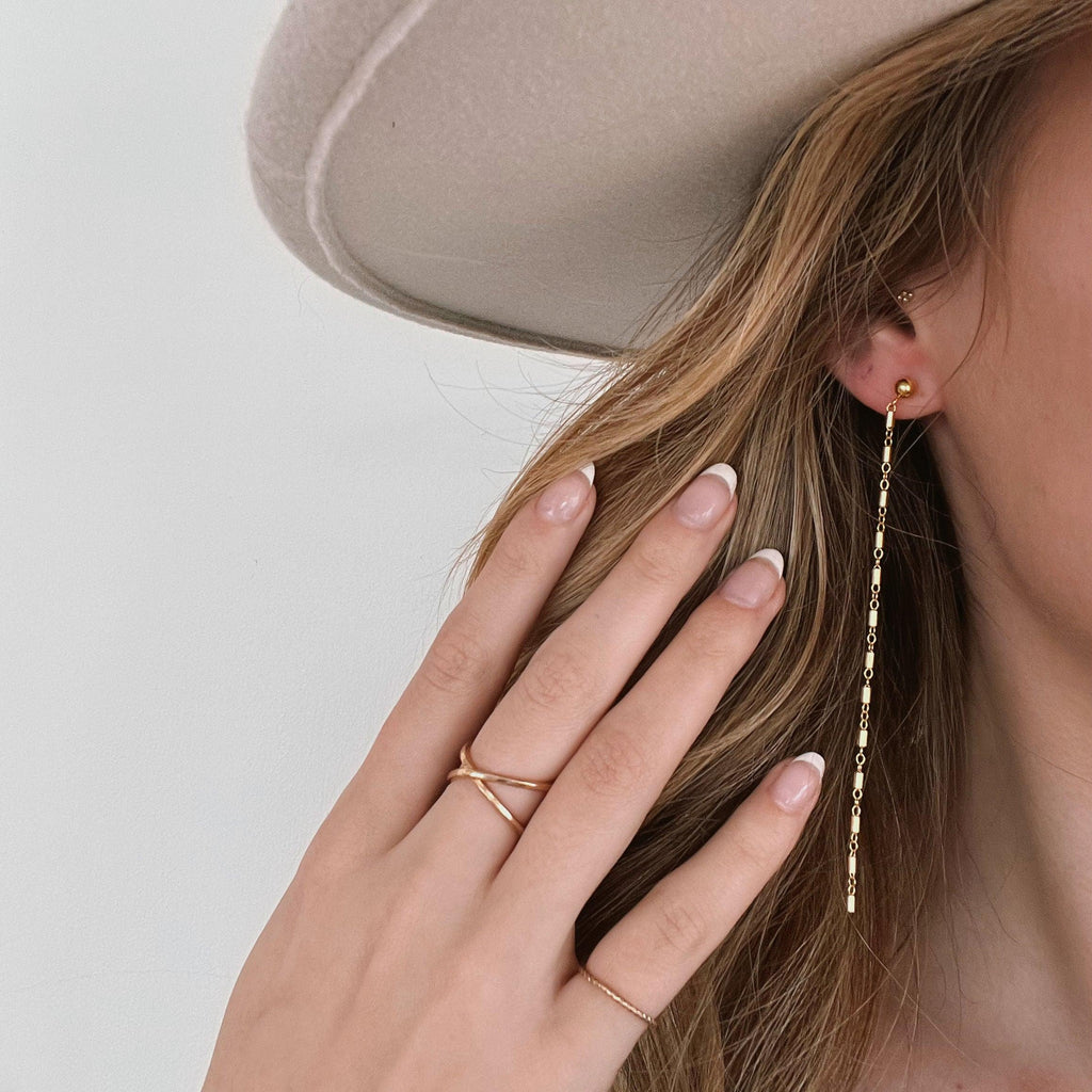 Muse Tube Earrings - Nashelle