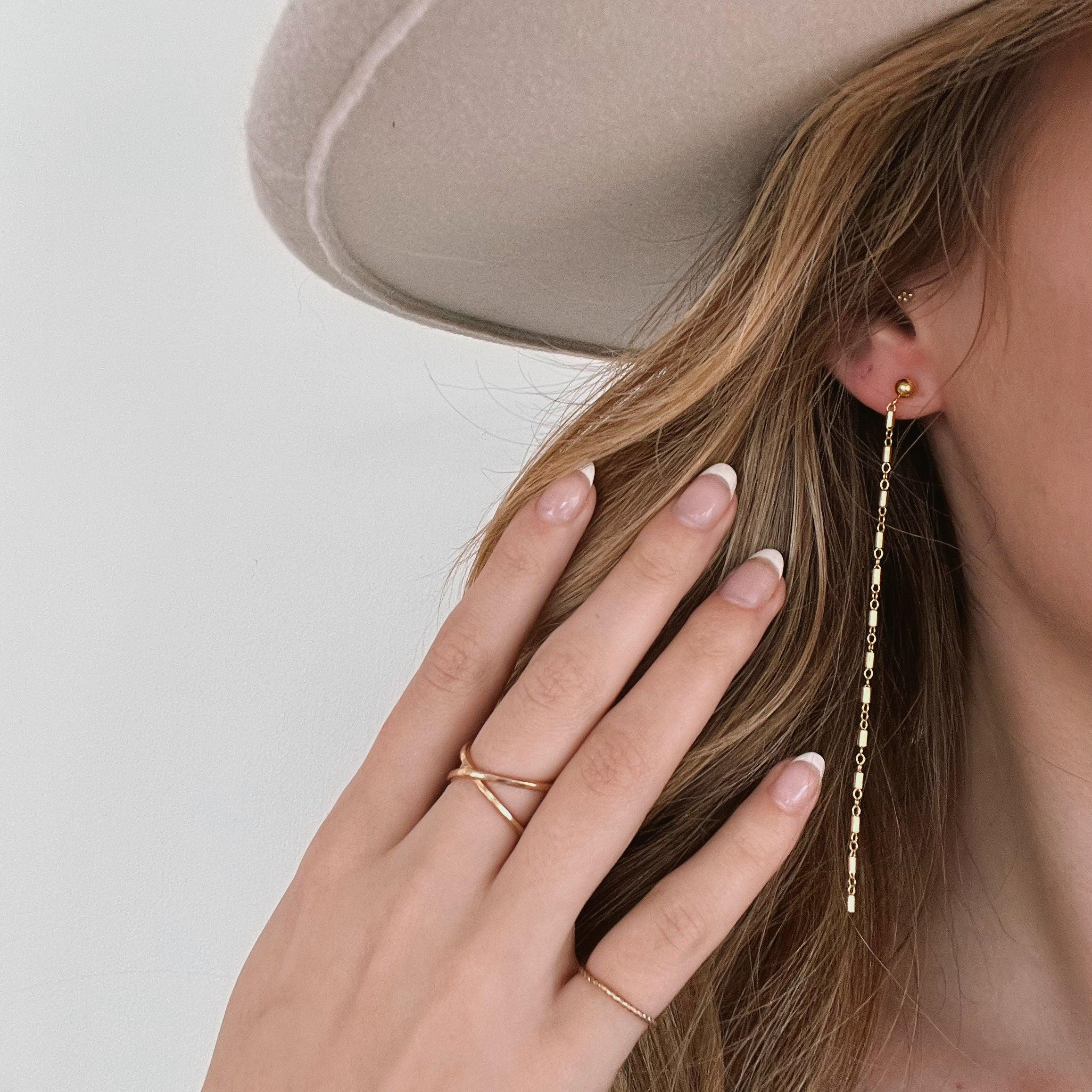 Muse Tube Earrings - Nashelle