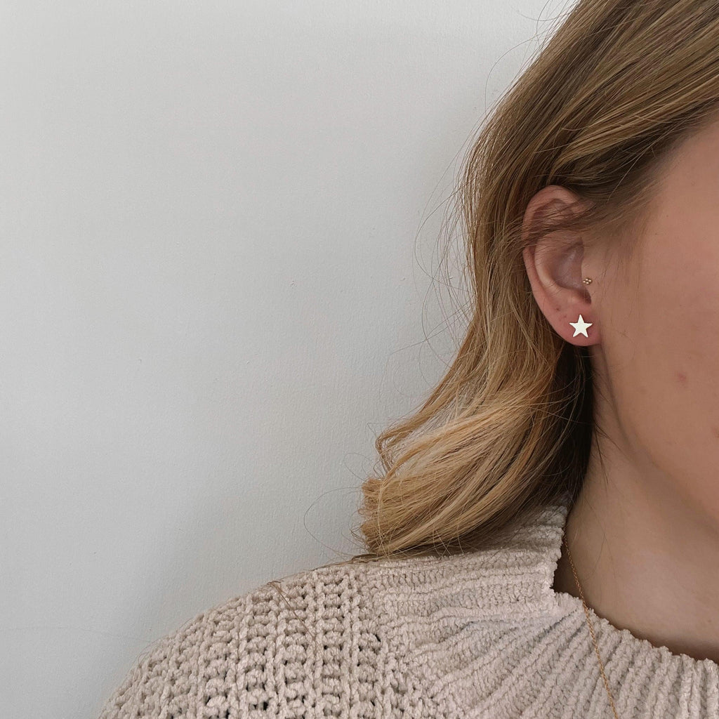 Star Stud Earrings - Nashelle