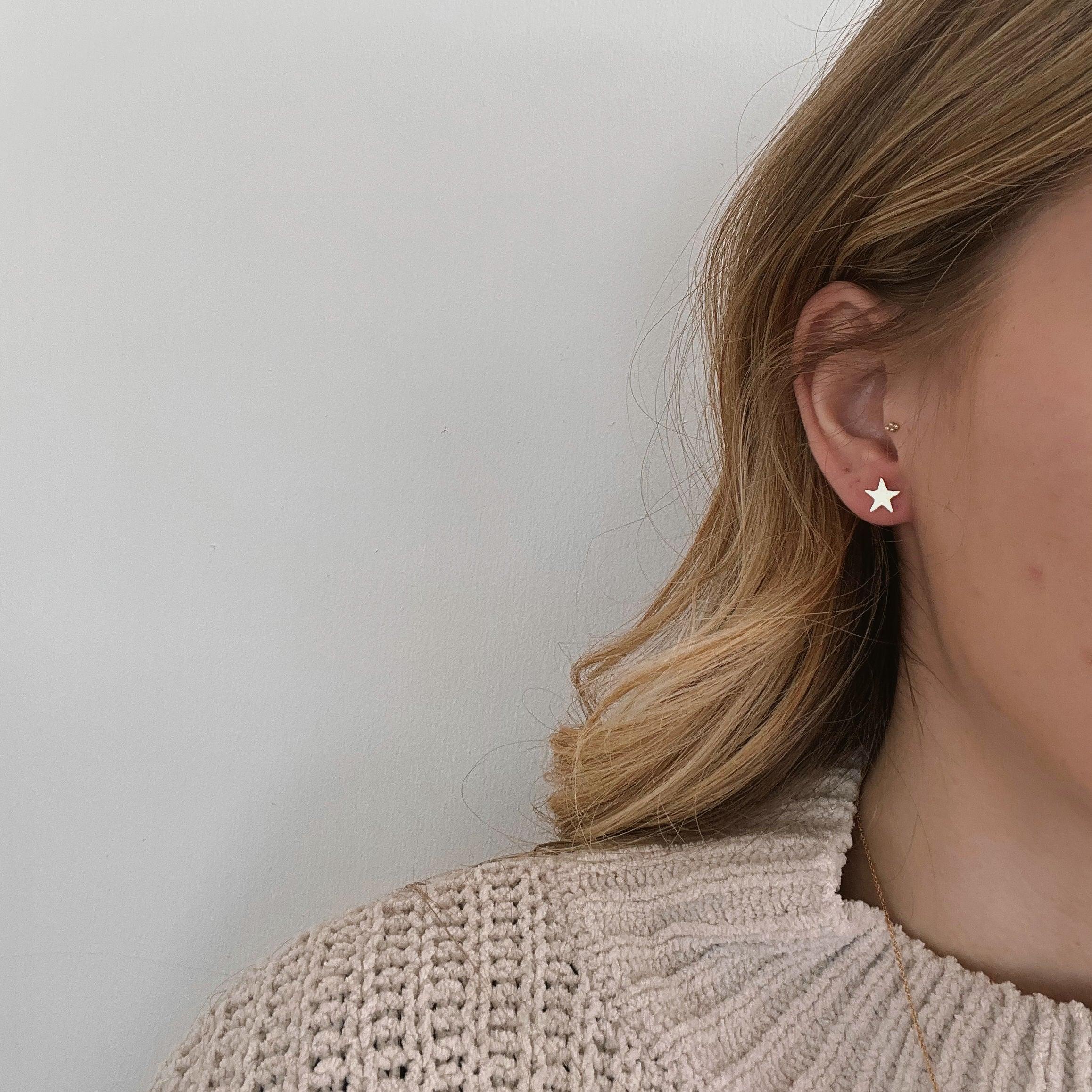 Star Stud Earrings - Nashelle