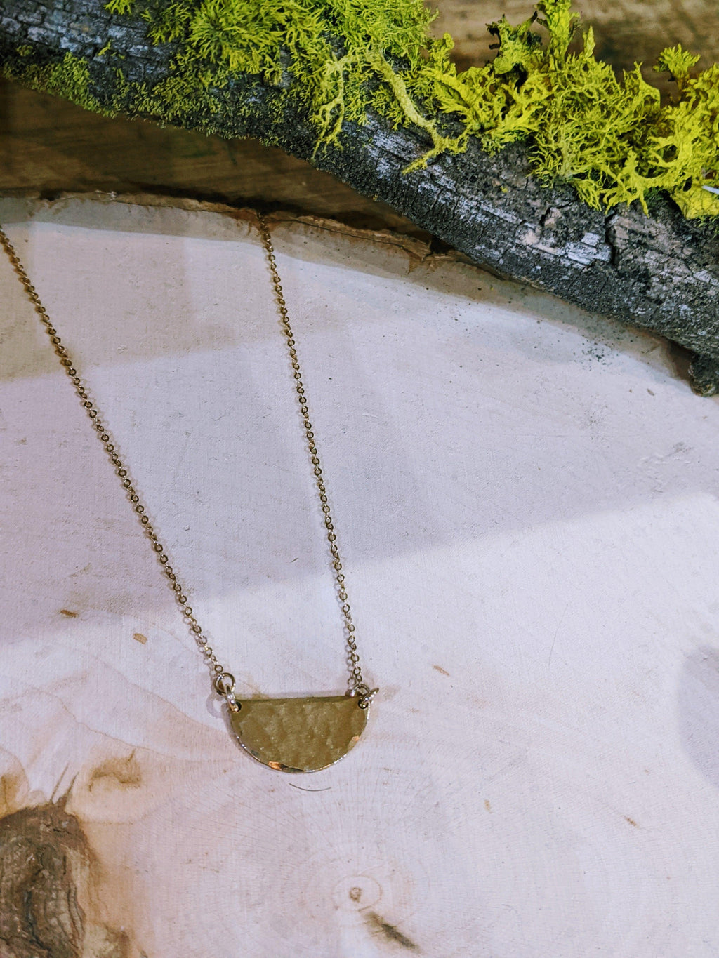 Half Moon Necklace - Nashelle