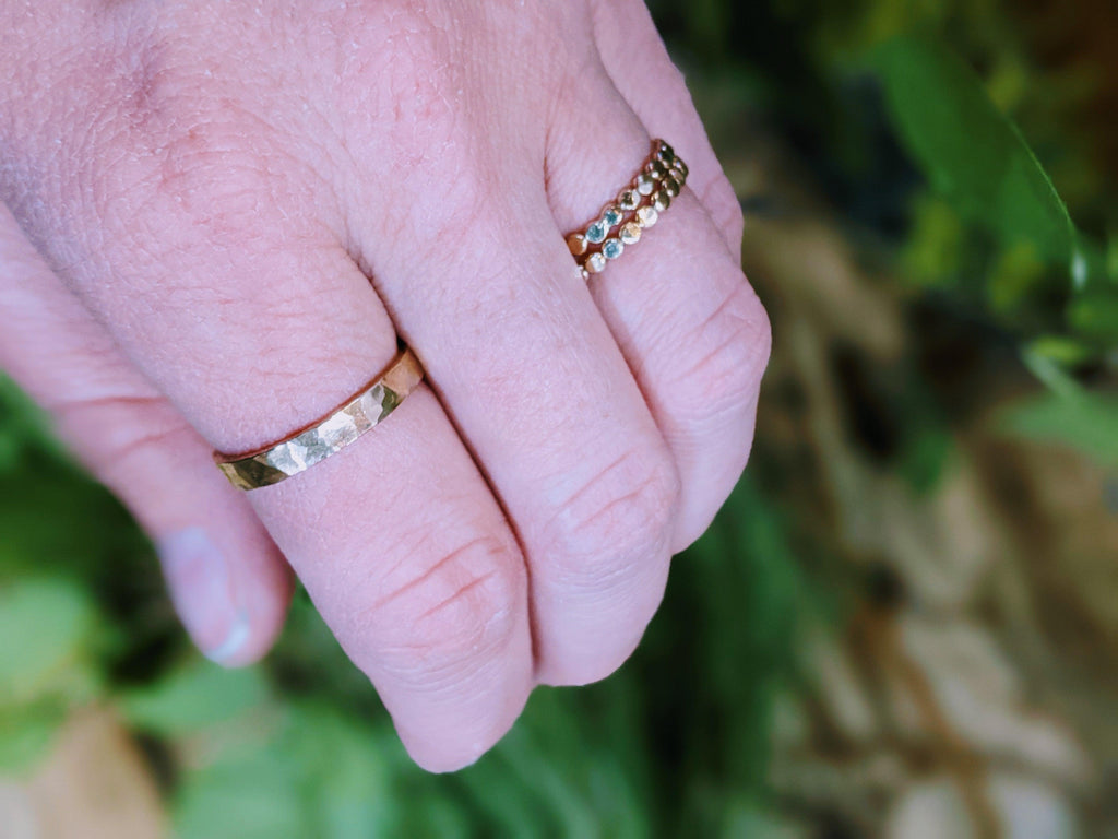 Hidden Message Ring - Nashelle