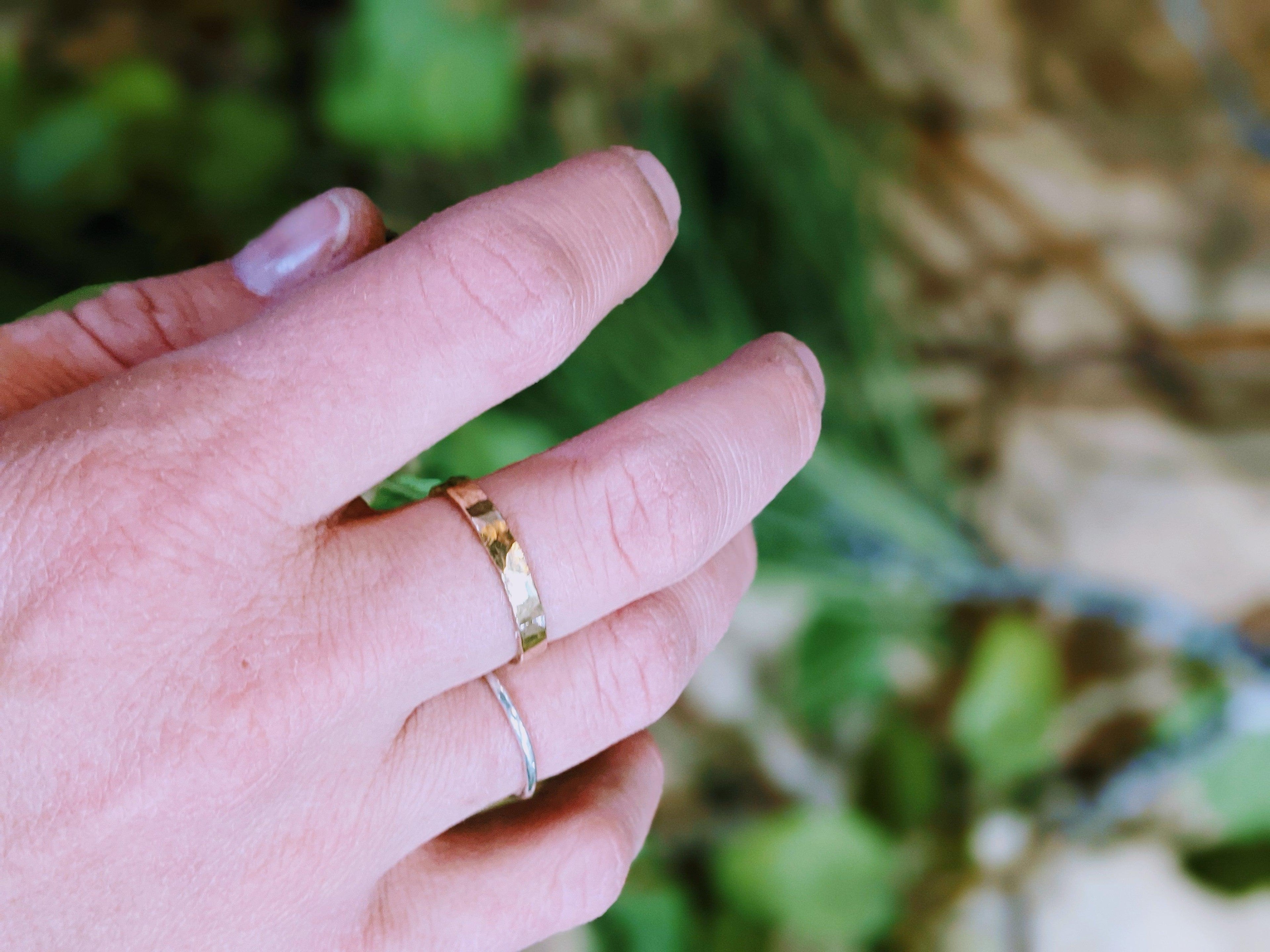 Hidden Message Ring - Nashelle