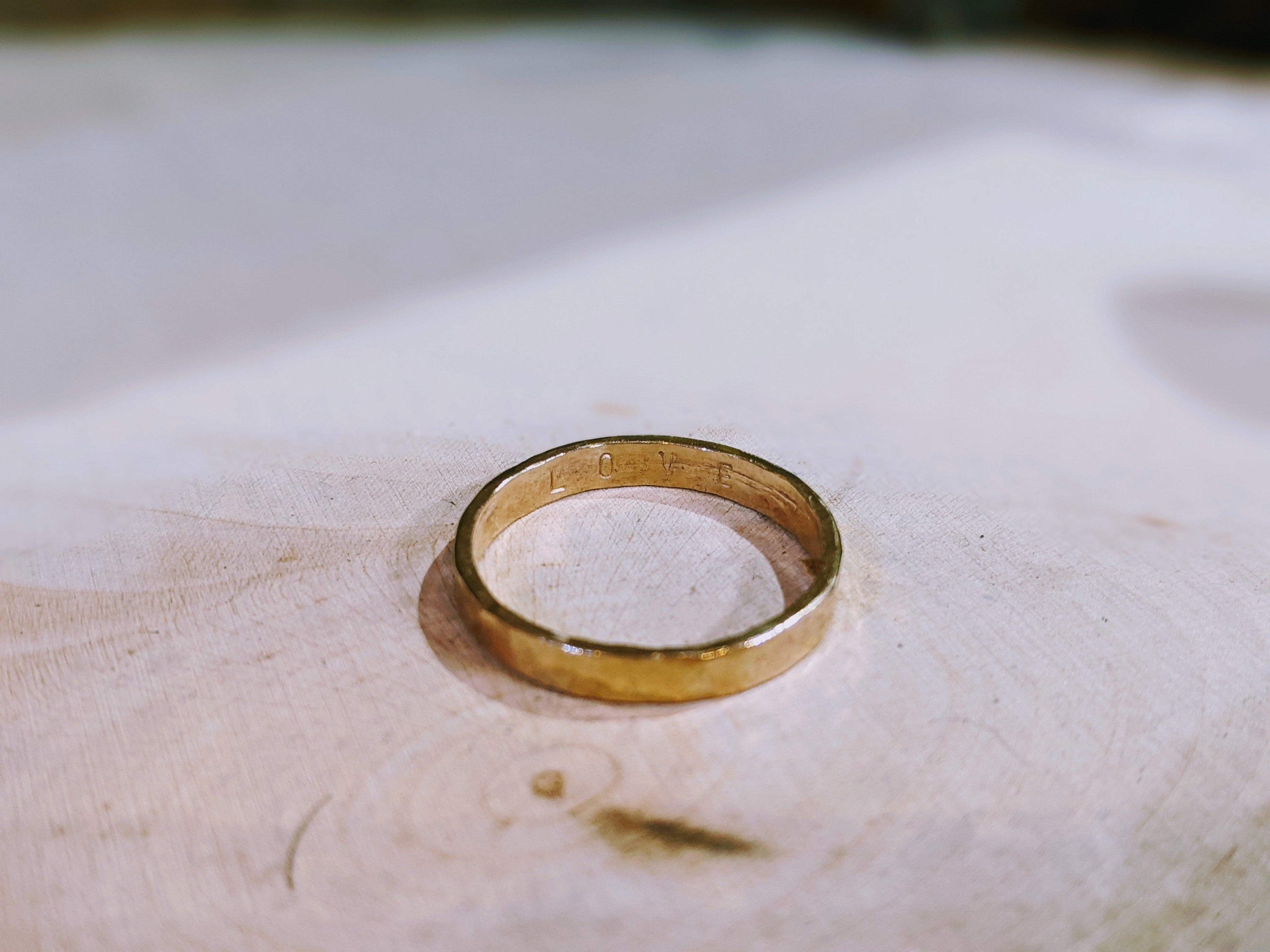 Hidden Message Ring - Nashelle