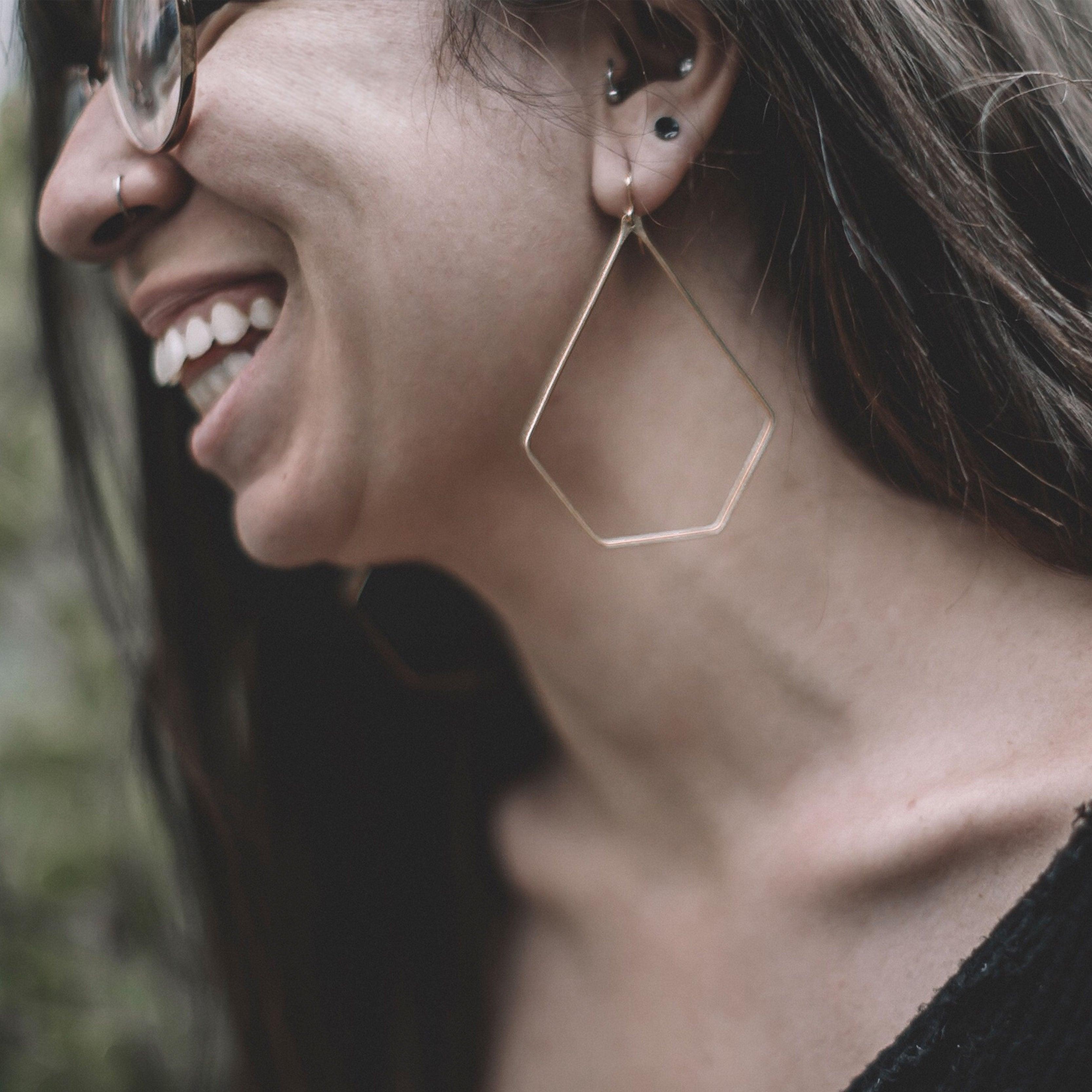 Earth Earrings - Nashelle