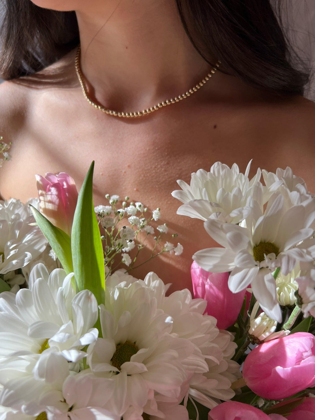 Muse Bead Necklace - Nashelle